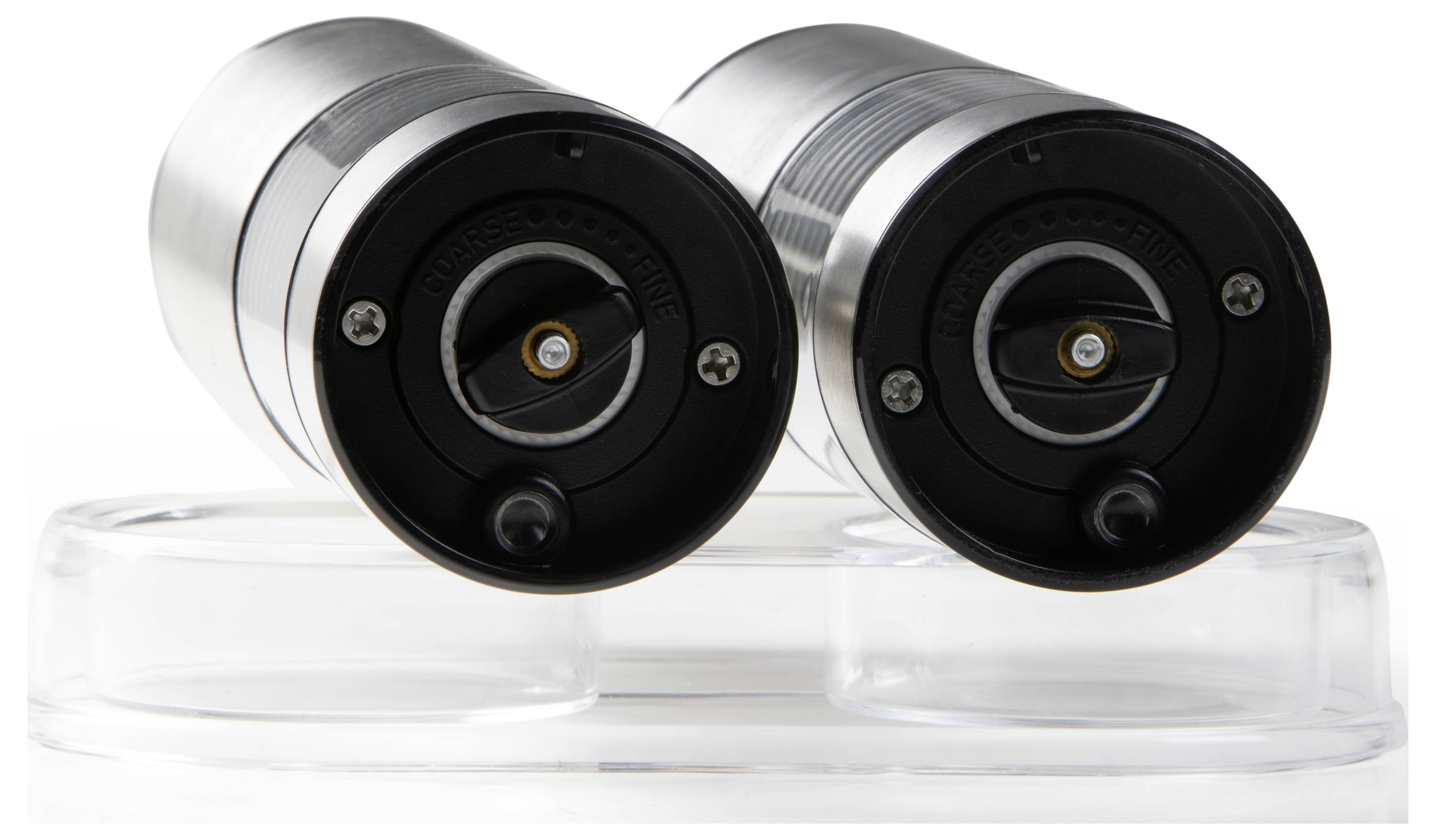 DOMO WIEDERAUFLADBARE PFEFFER- UND SALZMÜHLE Salz-, Pfeffermühle 1St.