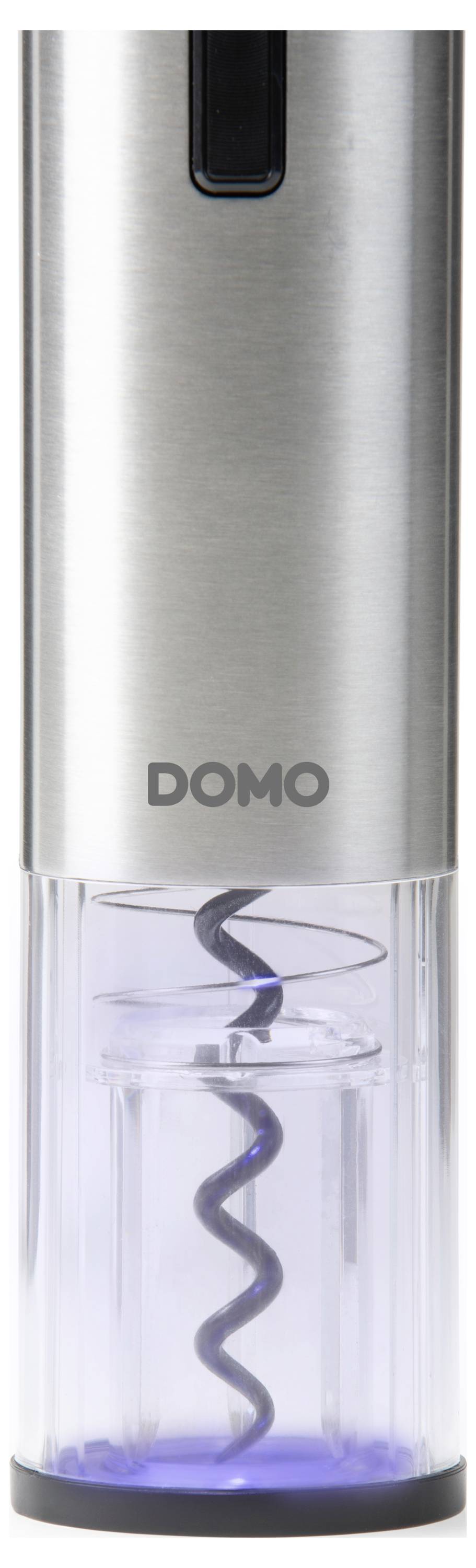 DOMO DO3103 - WIEDERAUFLADBARES FLASCHENÖFFNER-SET