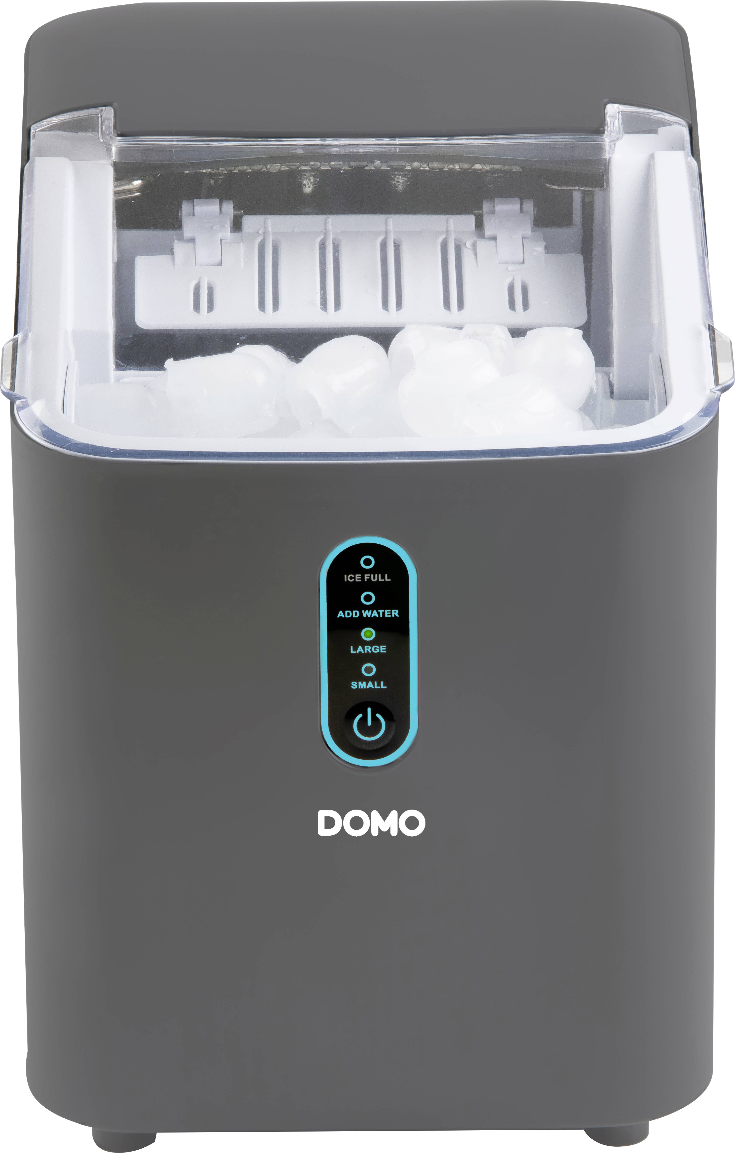 DOMO EISWÜRFELMASCHINE Eiswürfelbereiter 1l