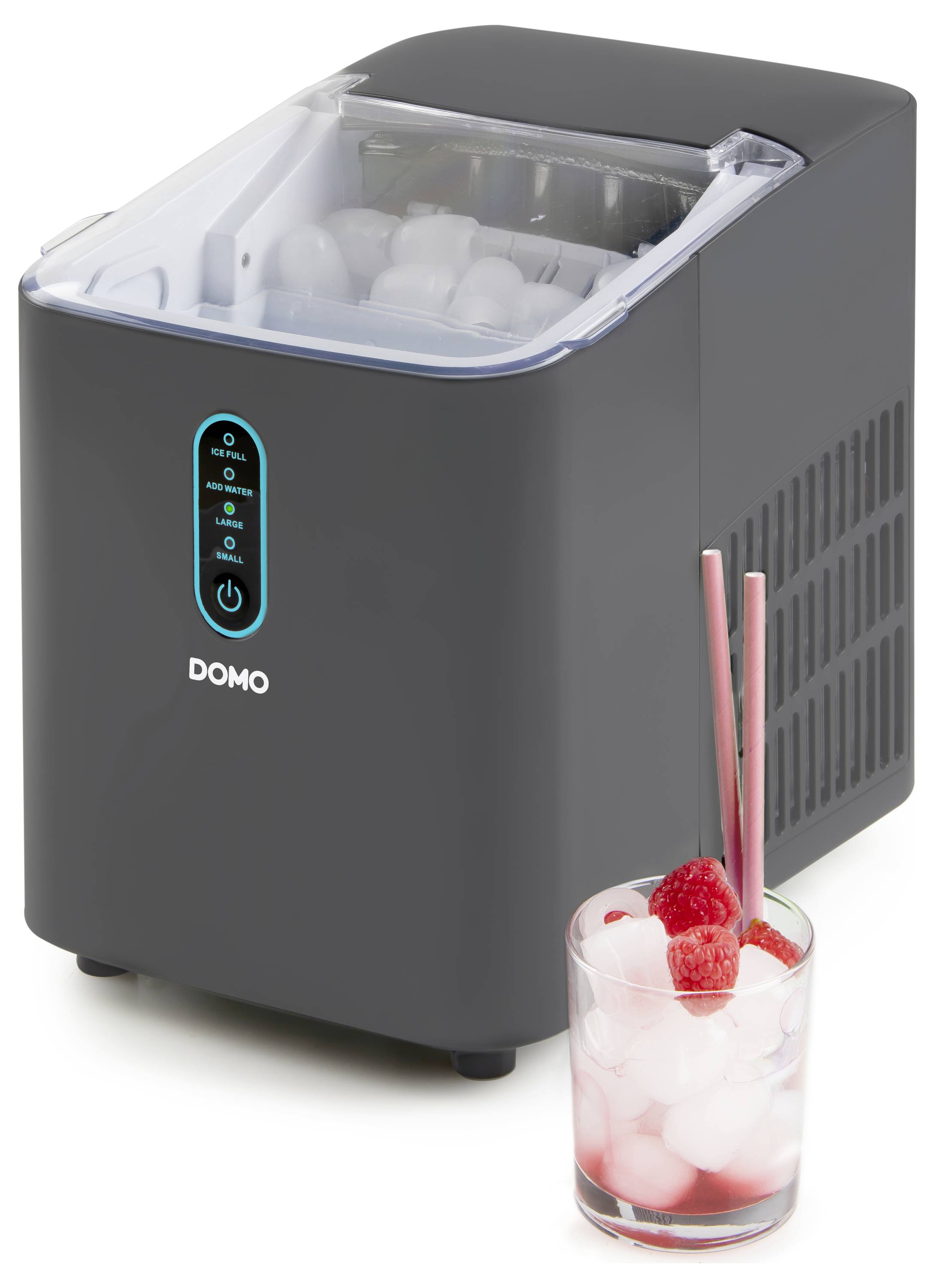 DOMO EISWÜRFELMASCHINE Eiswürfelbereiter 1 l
