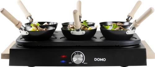 DOMO WOK PARTY SET DO8719W Wok