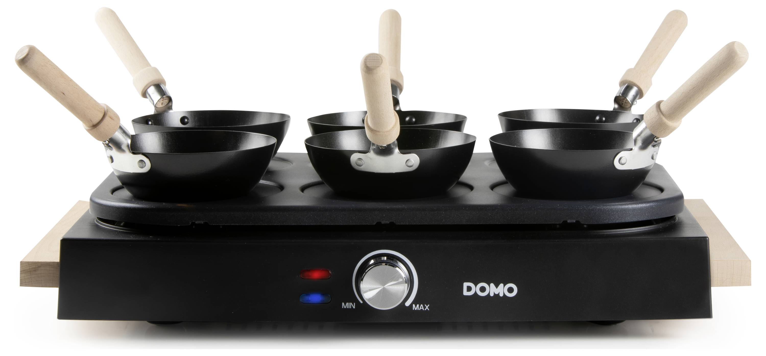 DOMO WOK PARTY SET DO8719W Wok