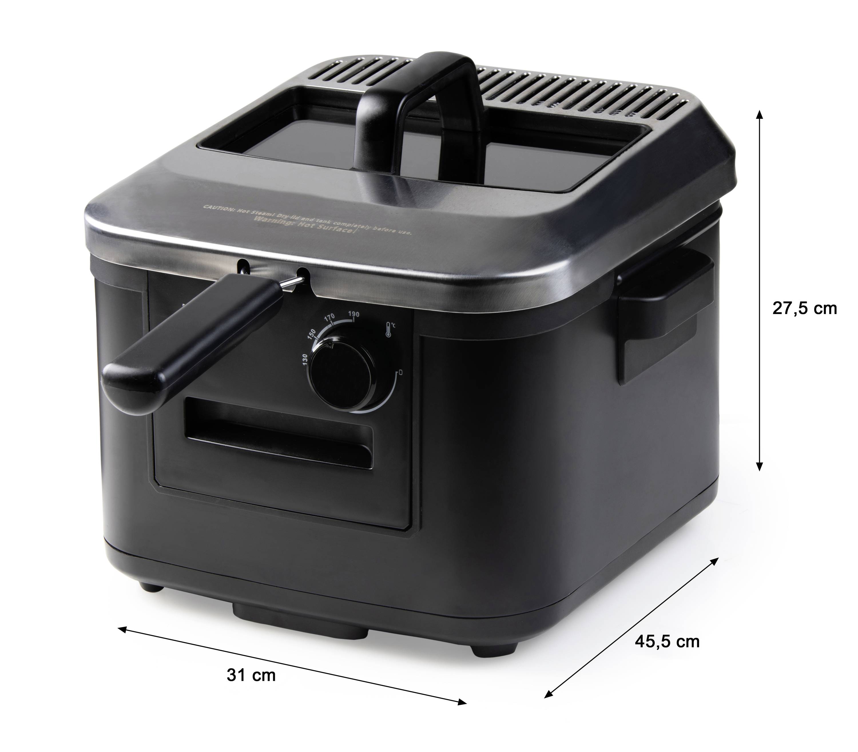 DOMO FRITTEUSE 4L Fritteuse