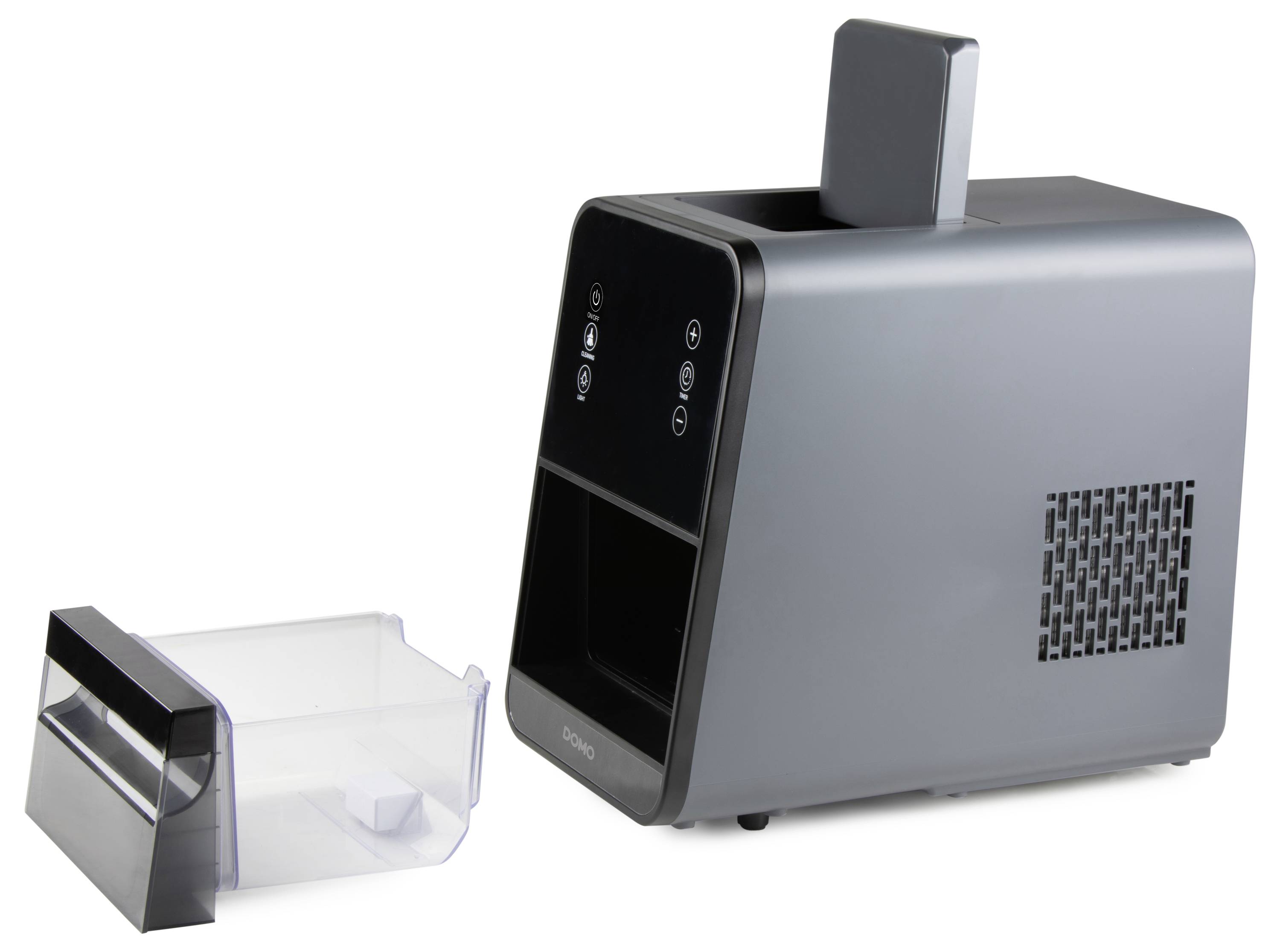 DOMO EISWÜRFELMASCHINE Eiswürfelbereiter 1.5 l