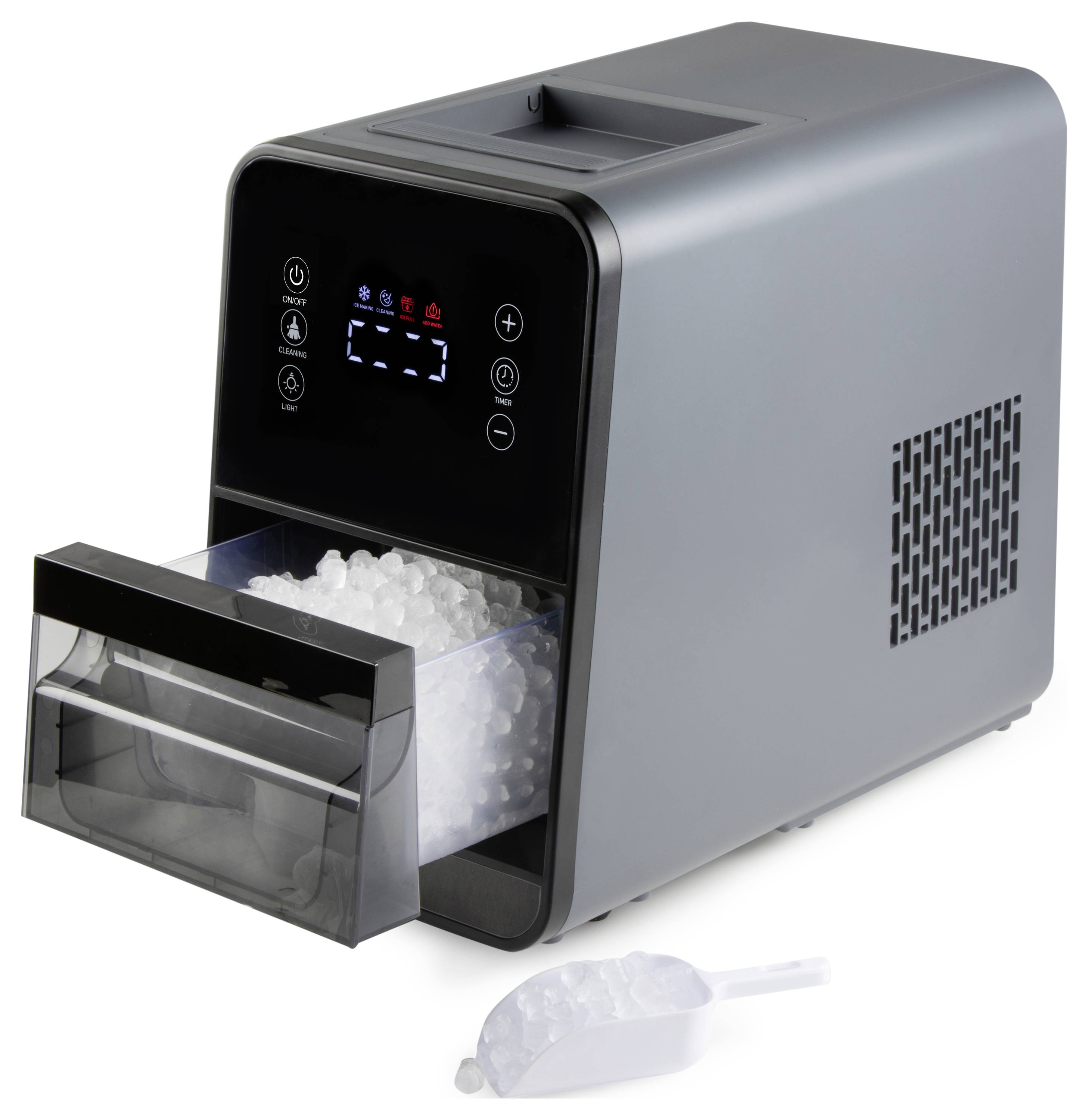 DOMO EISWÜRFELMASCHINE Eiswürfelbereiter 1.5 l