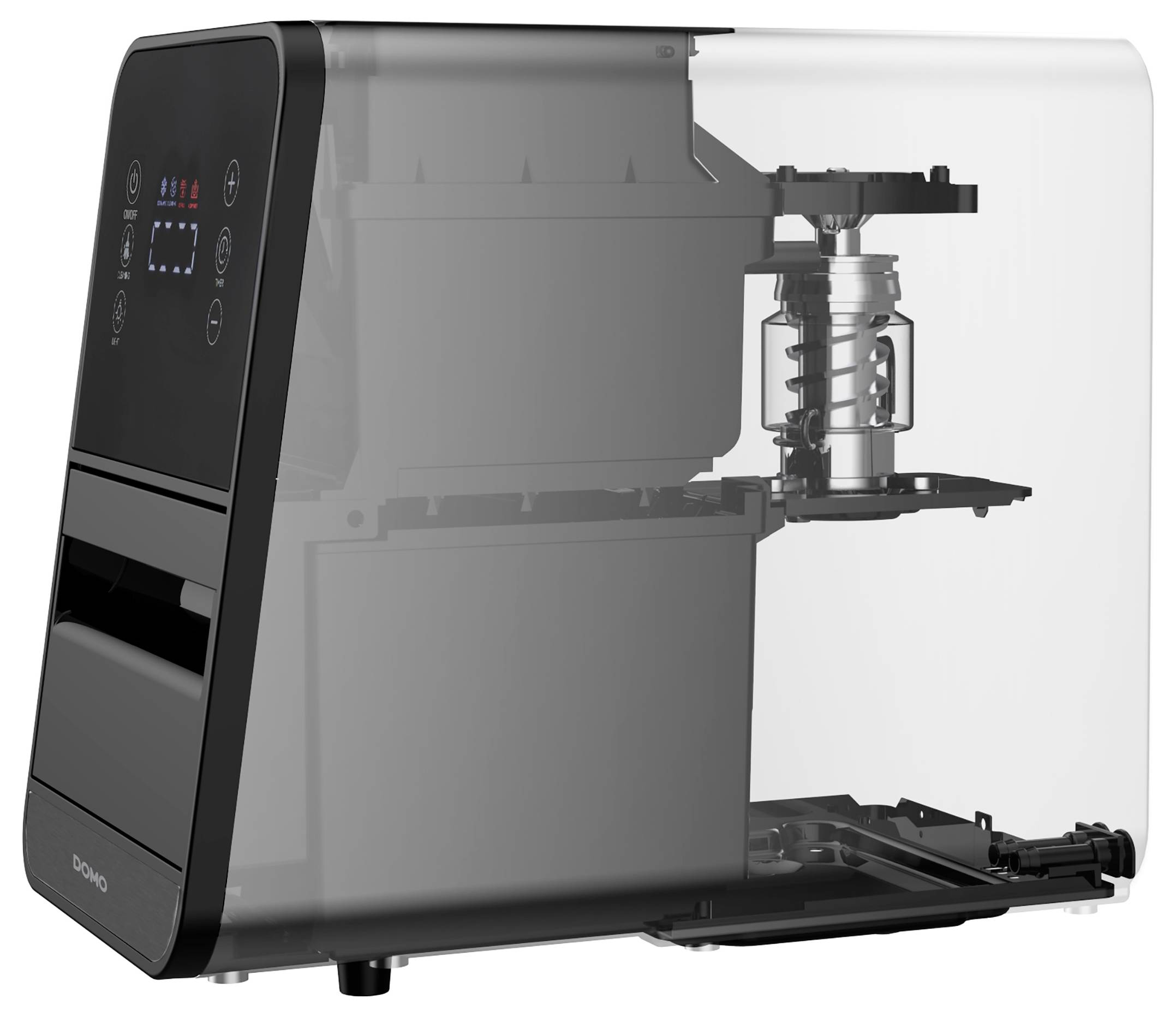 DOMO EISWÜRFELMASCHINE Eiswürfelbereiter 1.5l