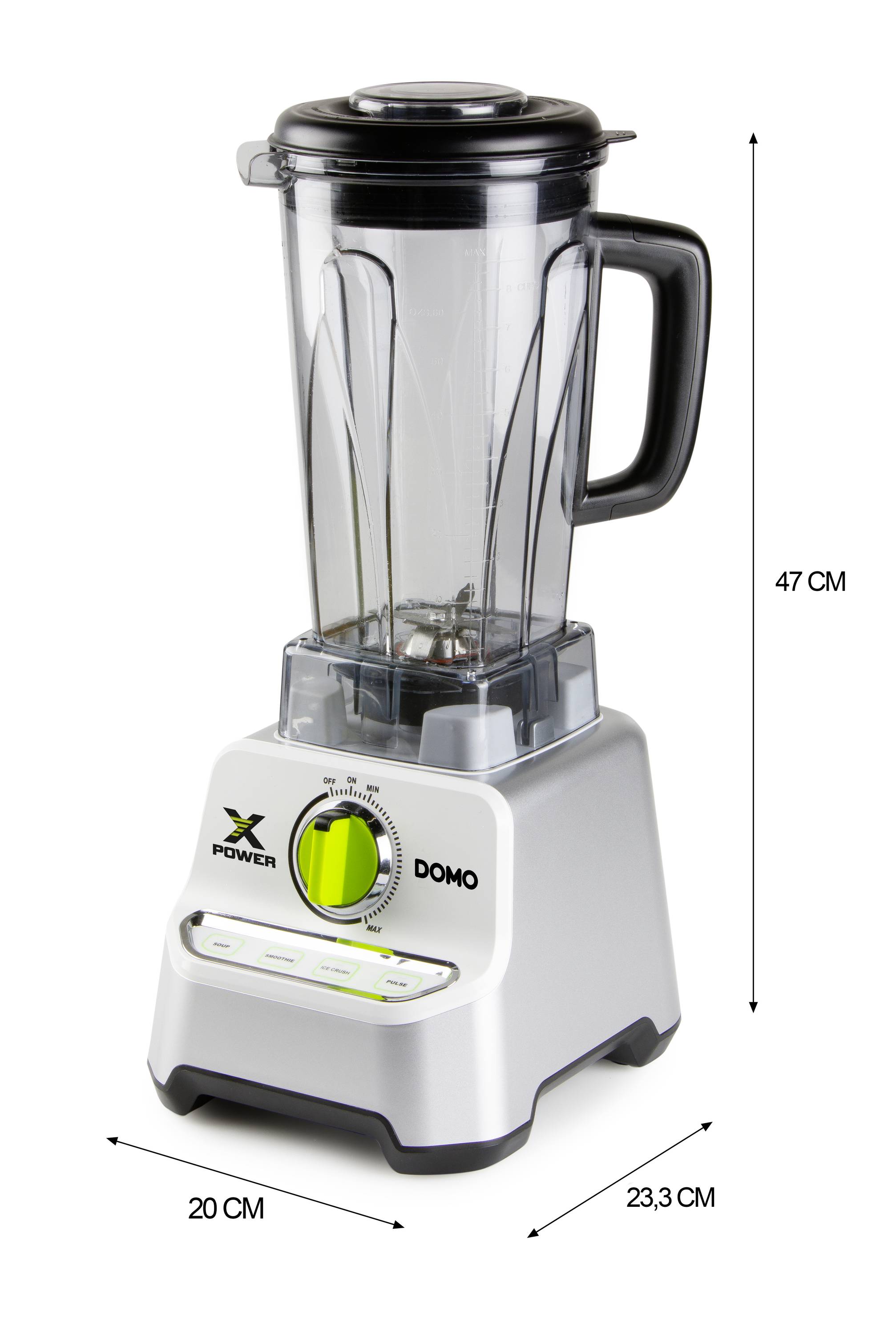 DOMO XPOWER STANDMIXER Standmixer 1500 W