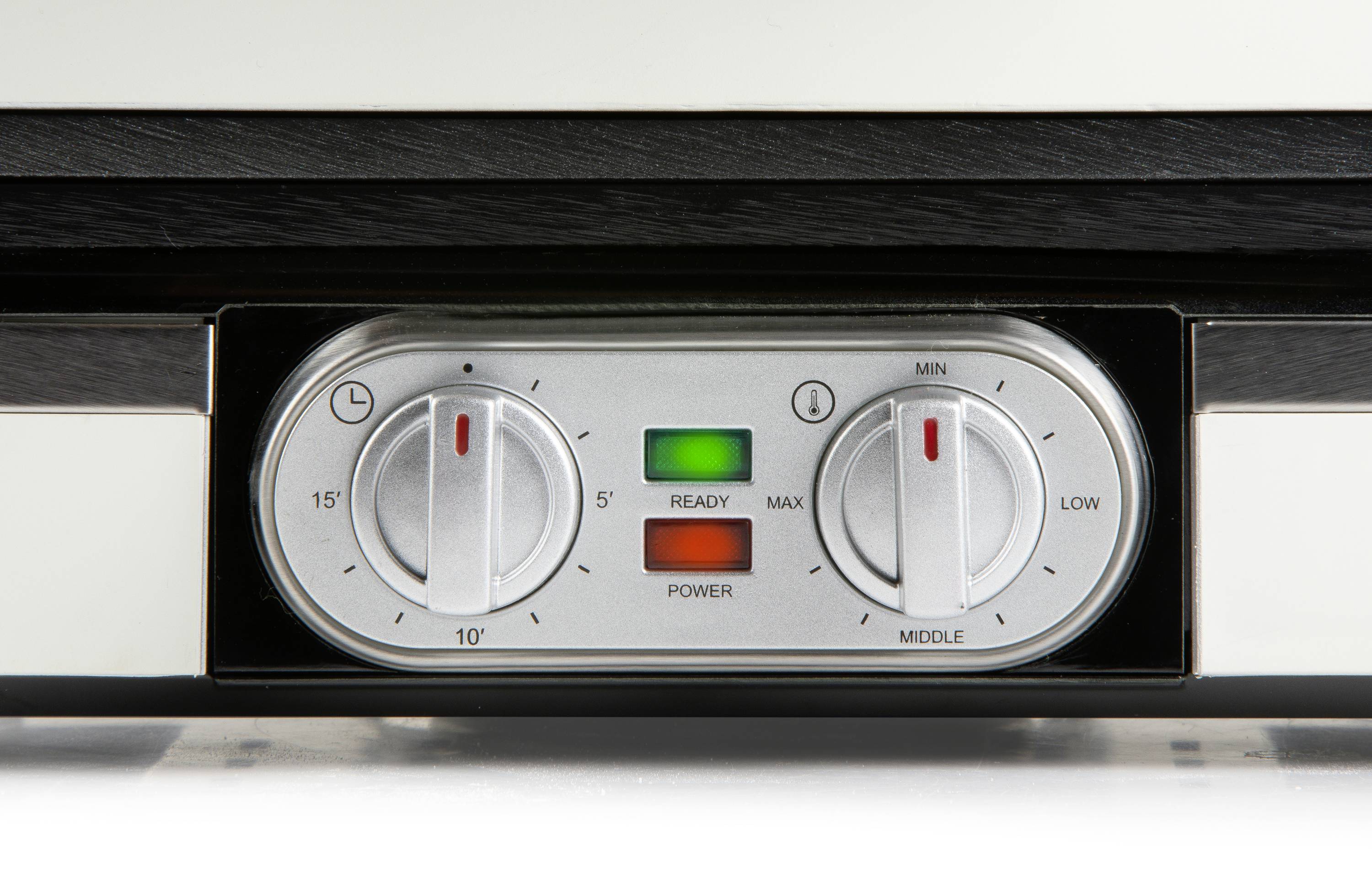 DOMO WAFFELEISEN – POWDER WHITE Waffeleisen Weiß