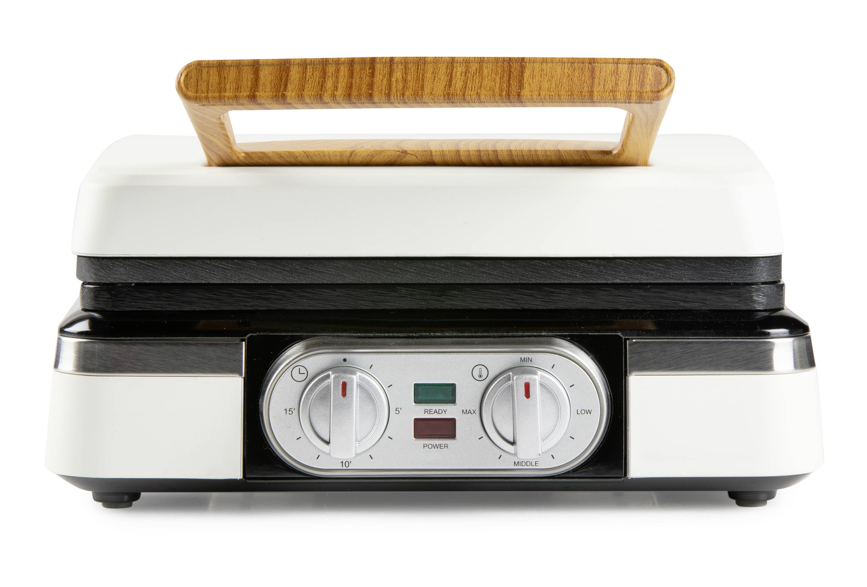 DOMO WAFFELEISEN – POWDER WHITE Waffeleisen Weiß