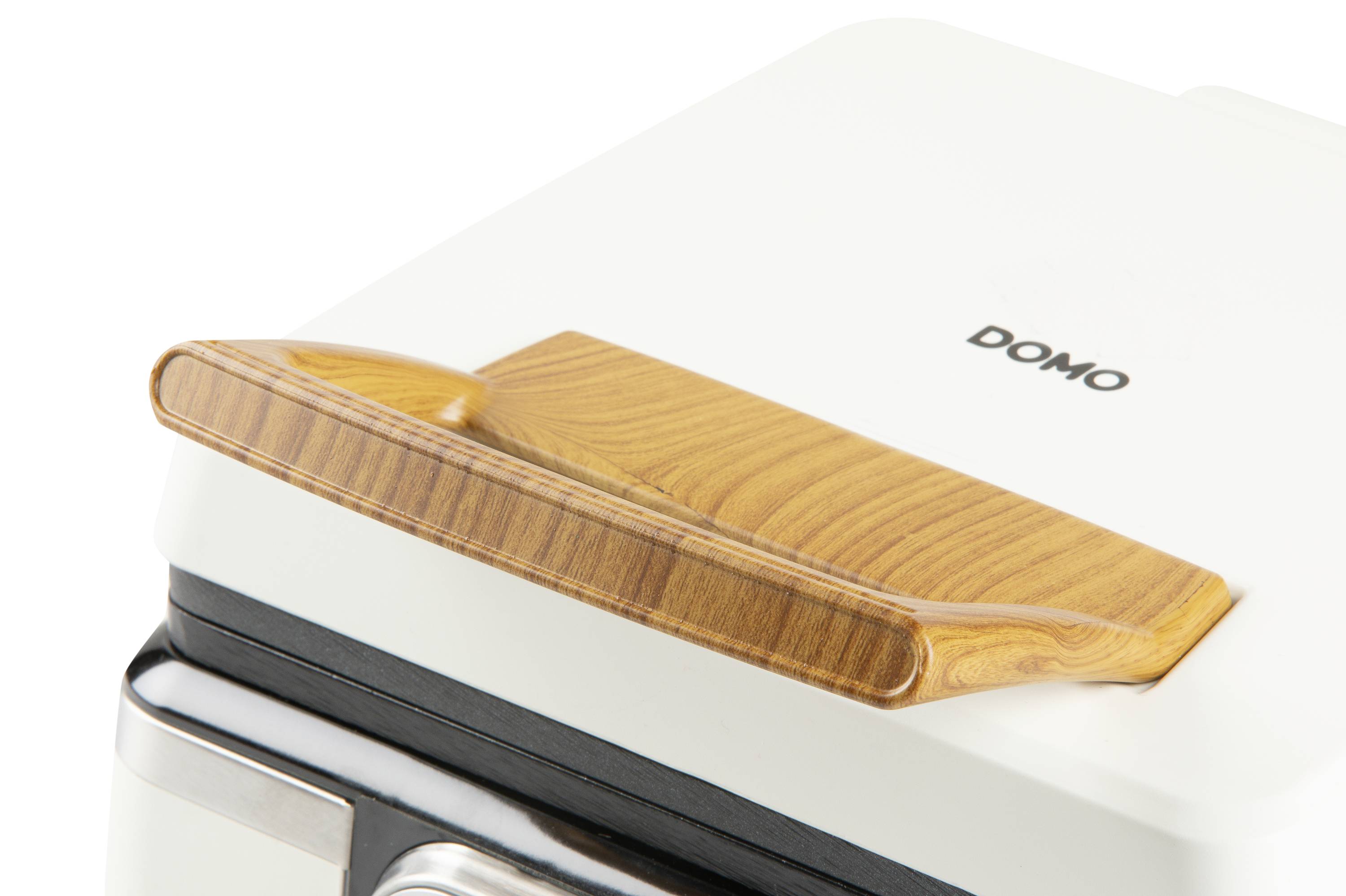 DOMO WAFFELEISEN – POWDER WHITE Waffeleisen Weiß