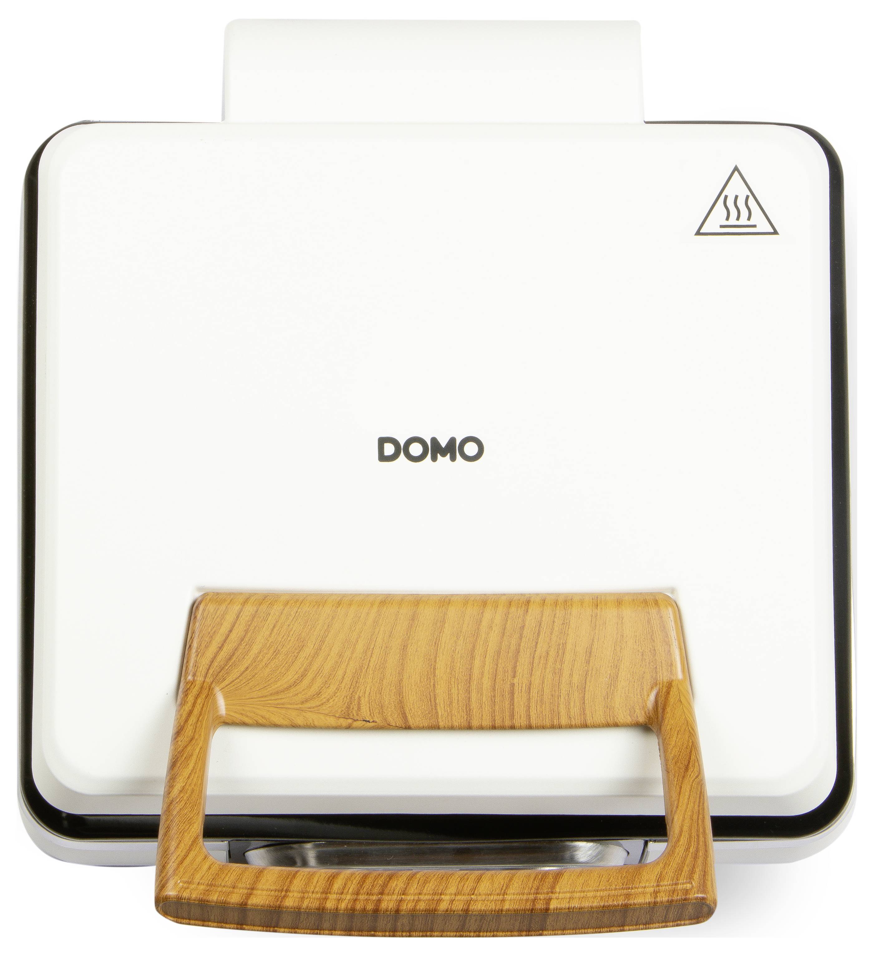 DOMO WAFFELEISEN – POWDER WHITE Waffeleisen Weiß