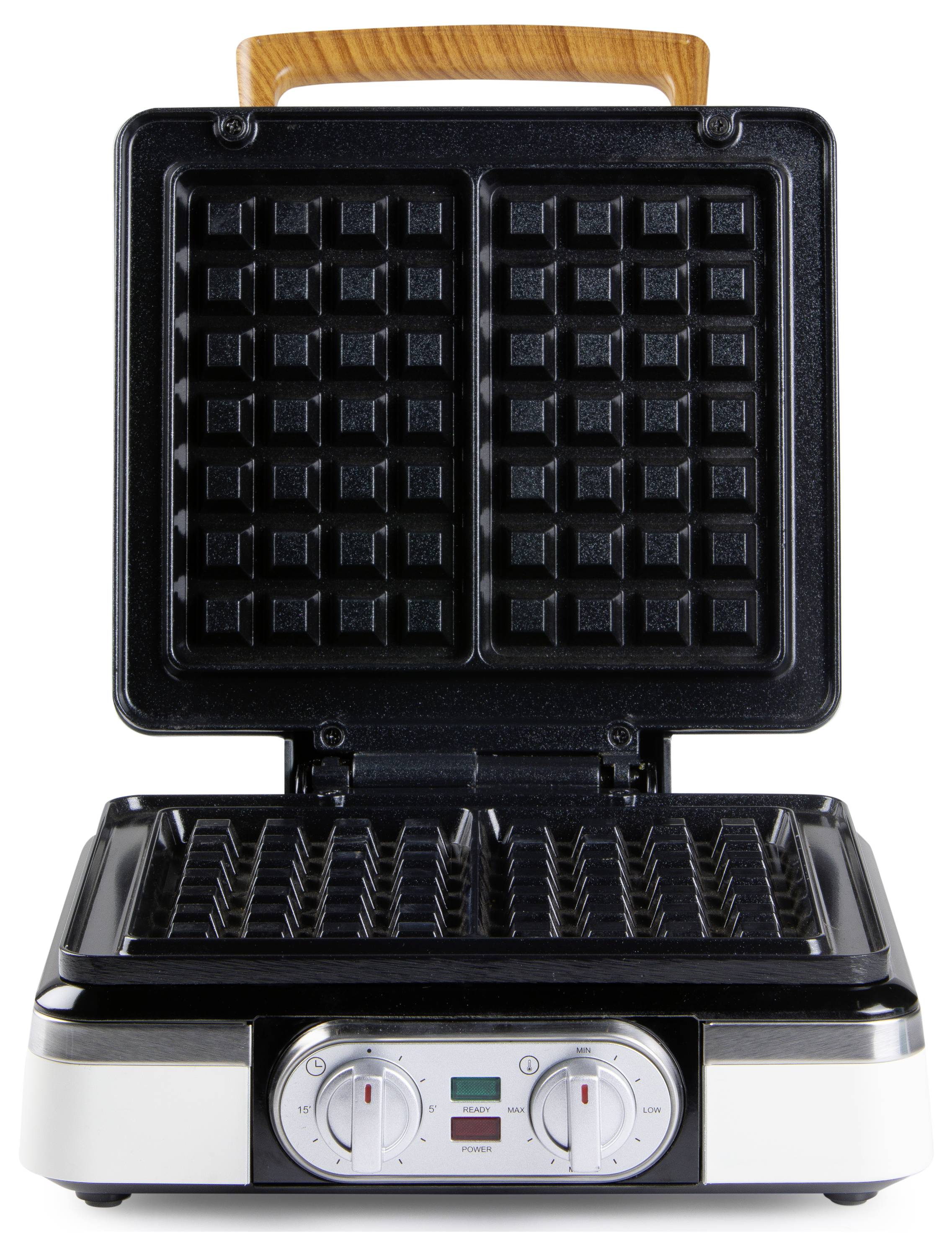 DOMO WAFFELEISEN – POWDER WHITE Waffeleisen Weiß