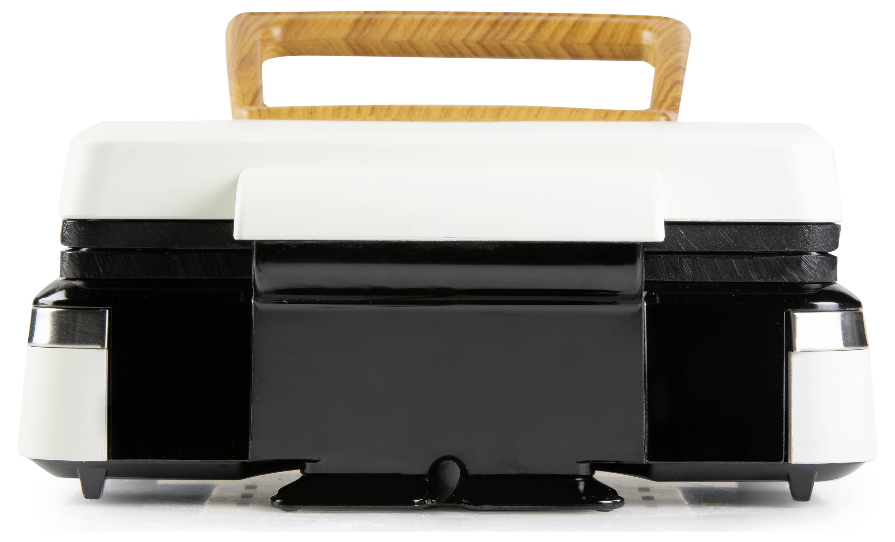 DOMO WAFFELEISEN – POWDER WHITE Waffeleisen Weiß