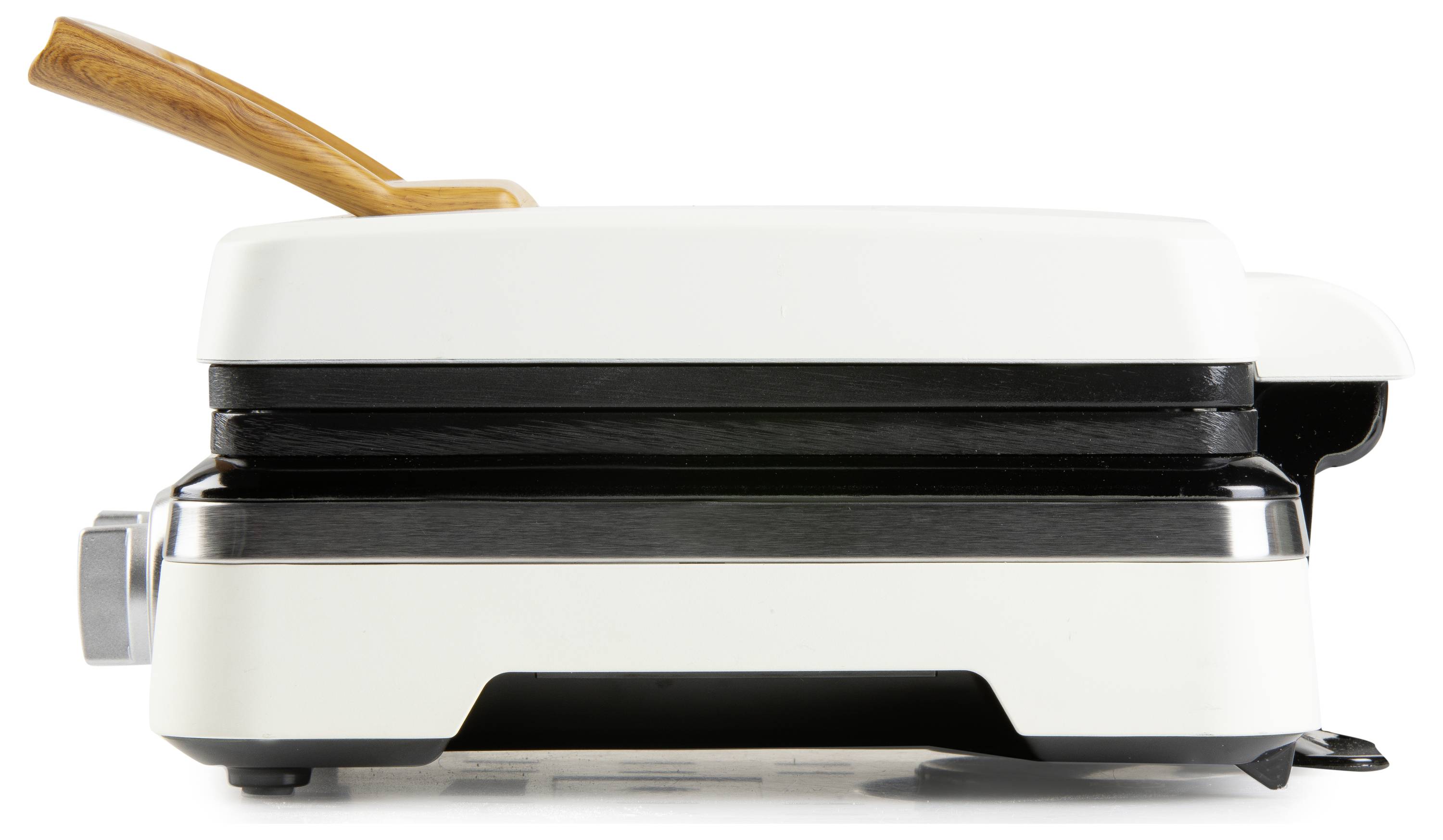 DOMO WAFFELEISEN – POWDER WHITE Waffeleisen Weiß