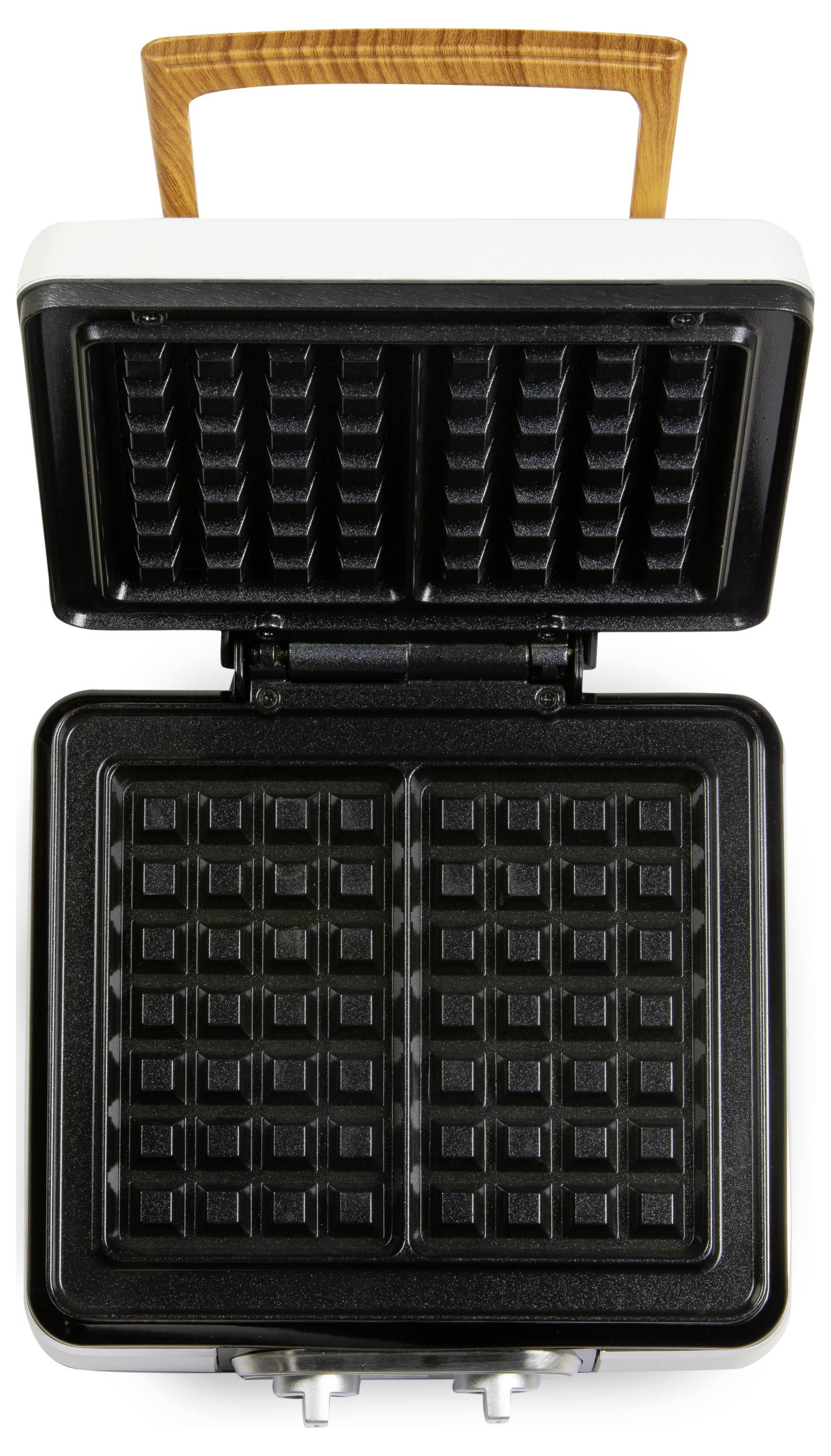 DOMO WAFFELEISEN – POWDER WHITE Waffeleisen Weiß
