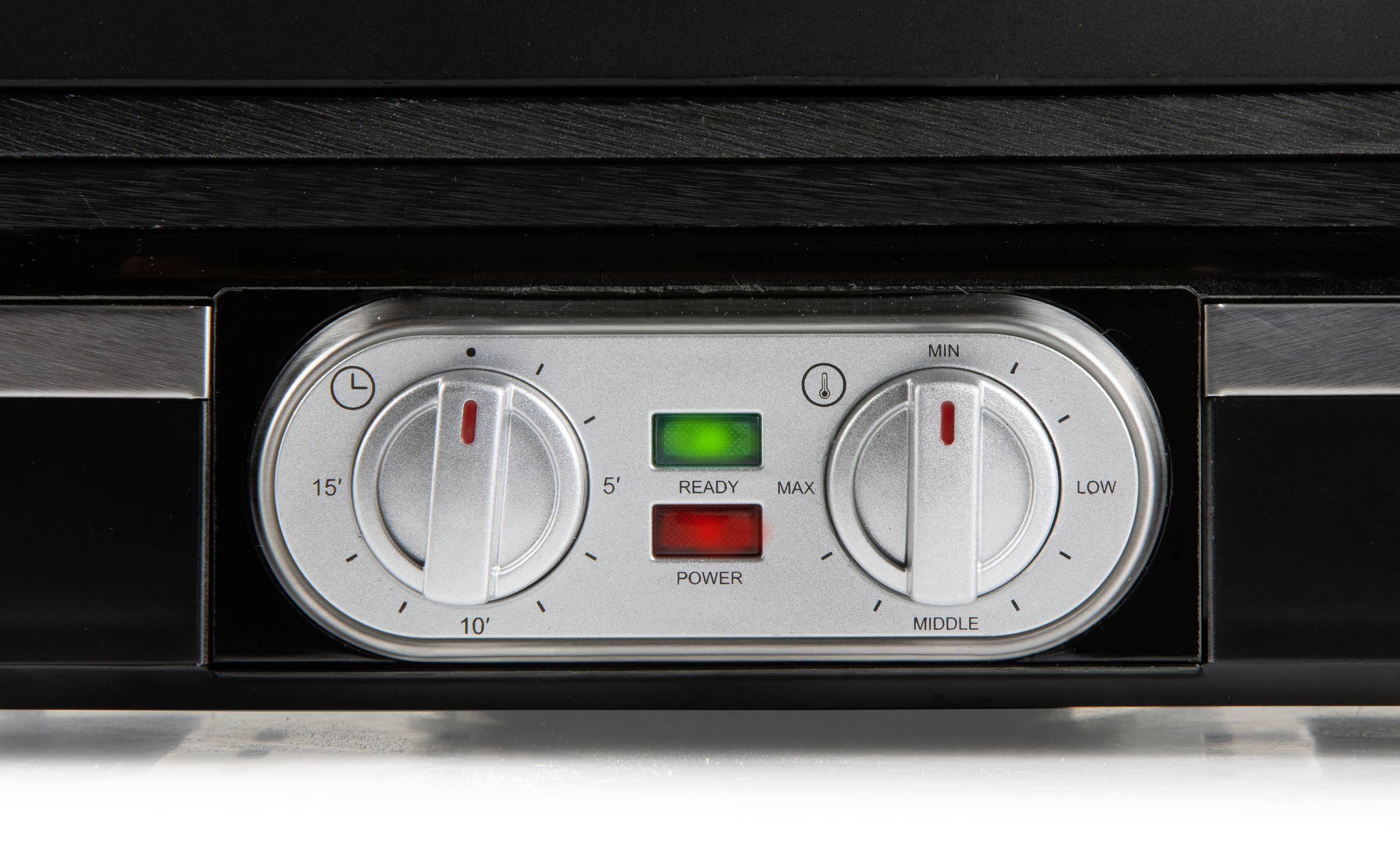 DOMO WAFFELEISEN – INKY BLACK Waffeleisen Schwarz