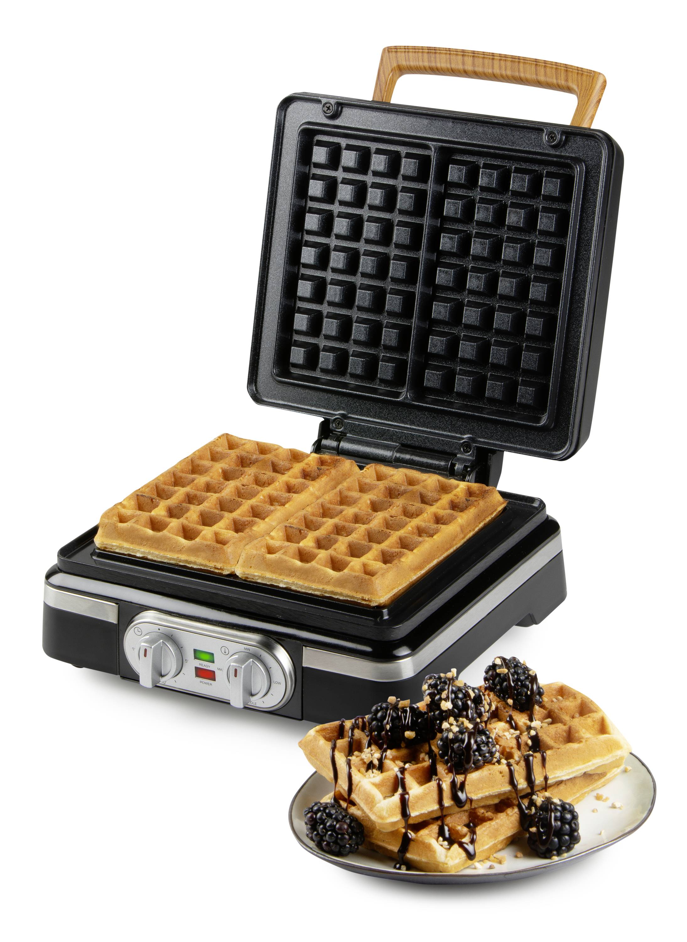 DOMO WAFFELEISEN – INKY BLACK Waffeleisen Schwarz