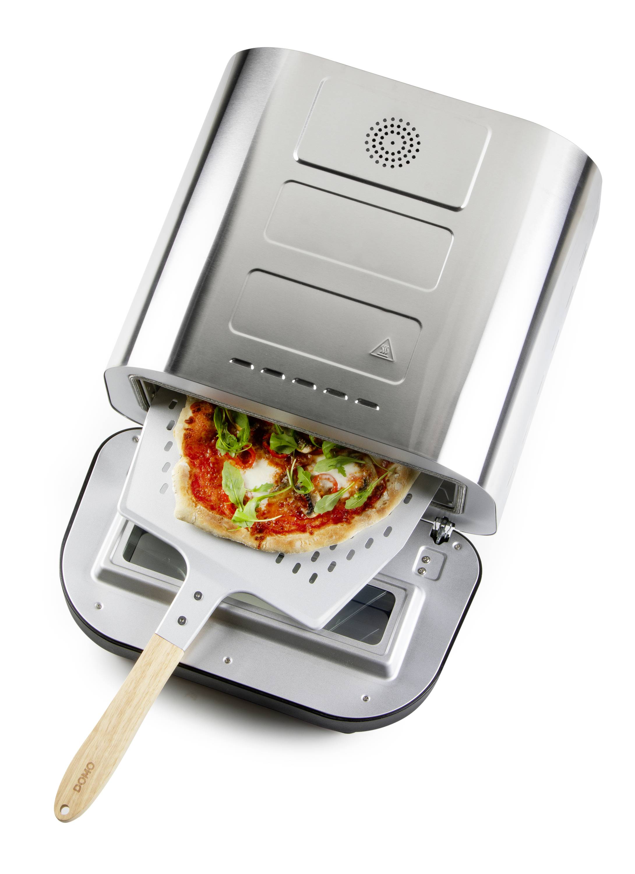 DOMO ELEKTRISCHER PIZZAOFEN “PIZZA GENIUS” Pizzaofen