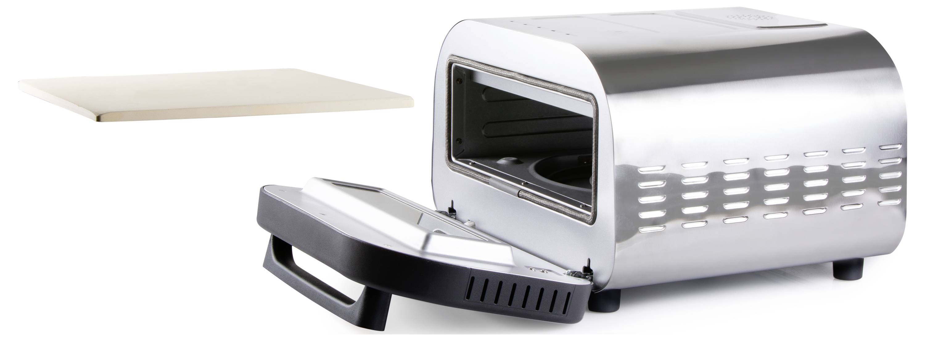 DOMO ELEKTRISCHER PIZZAOFEN “PIZZA GENIUS” Pizzaofen