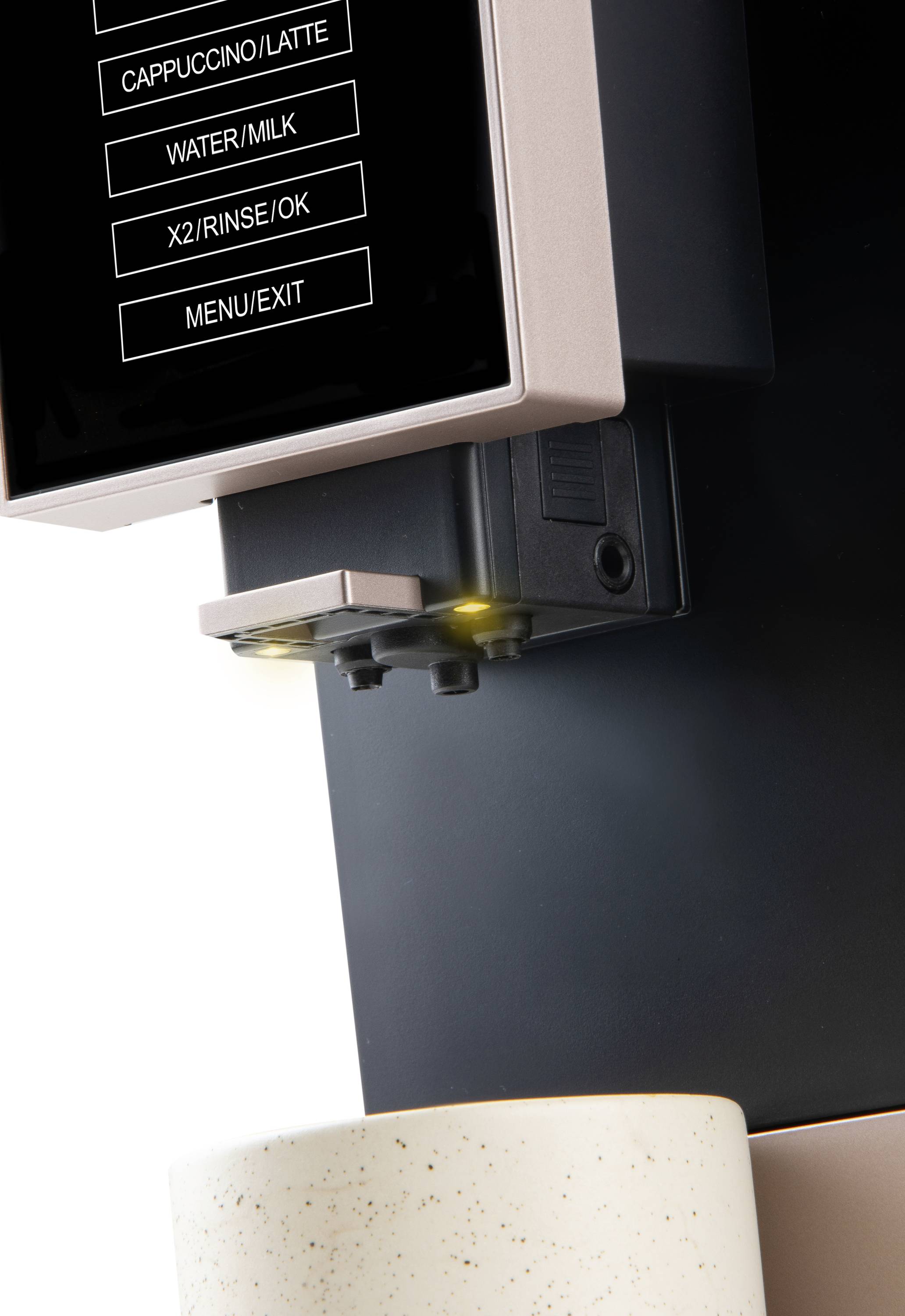 DOMO VOLLAUTOMATISCHE ESPRESSO-MASCHINE Espressomaschine