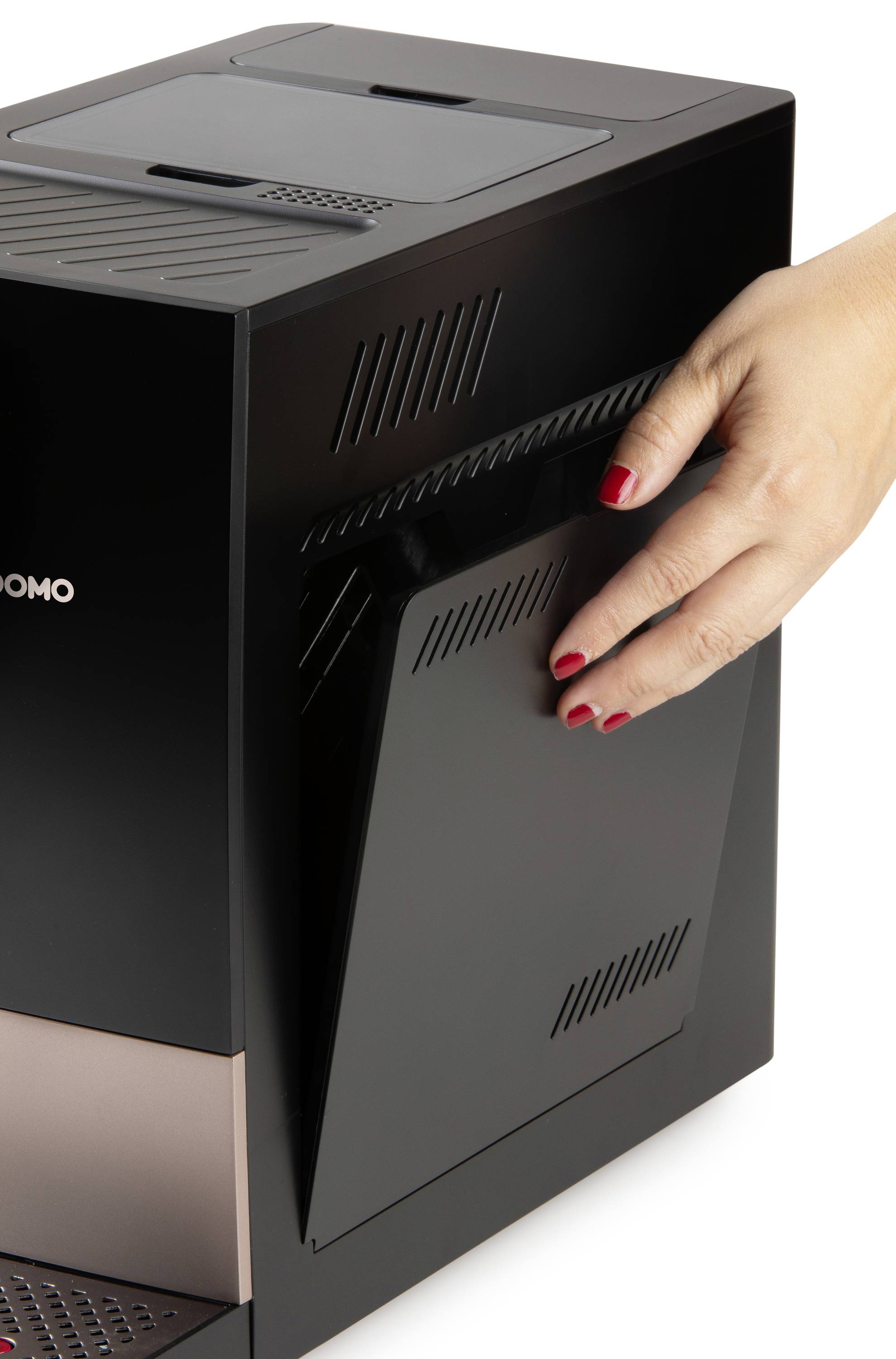 DOMO VOLLAUTOMATISCHE ESPRESSO-MASCHINE Espressomaschine