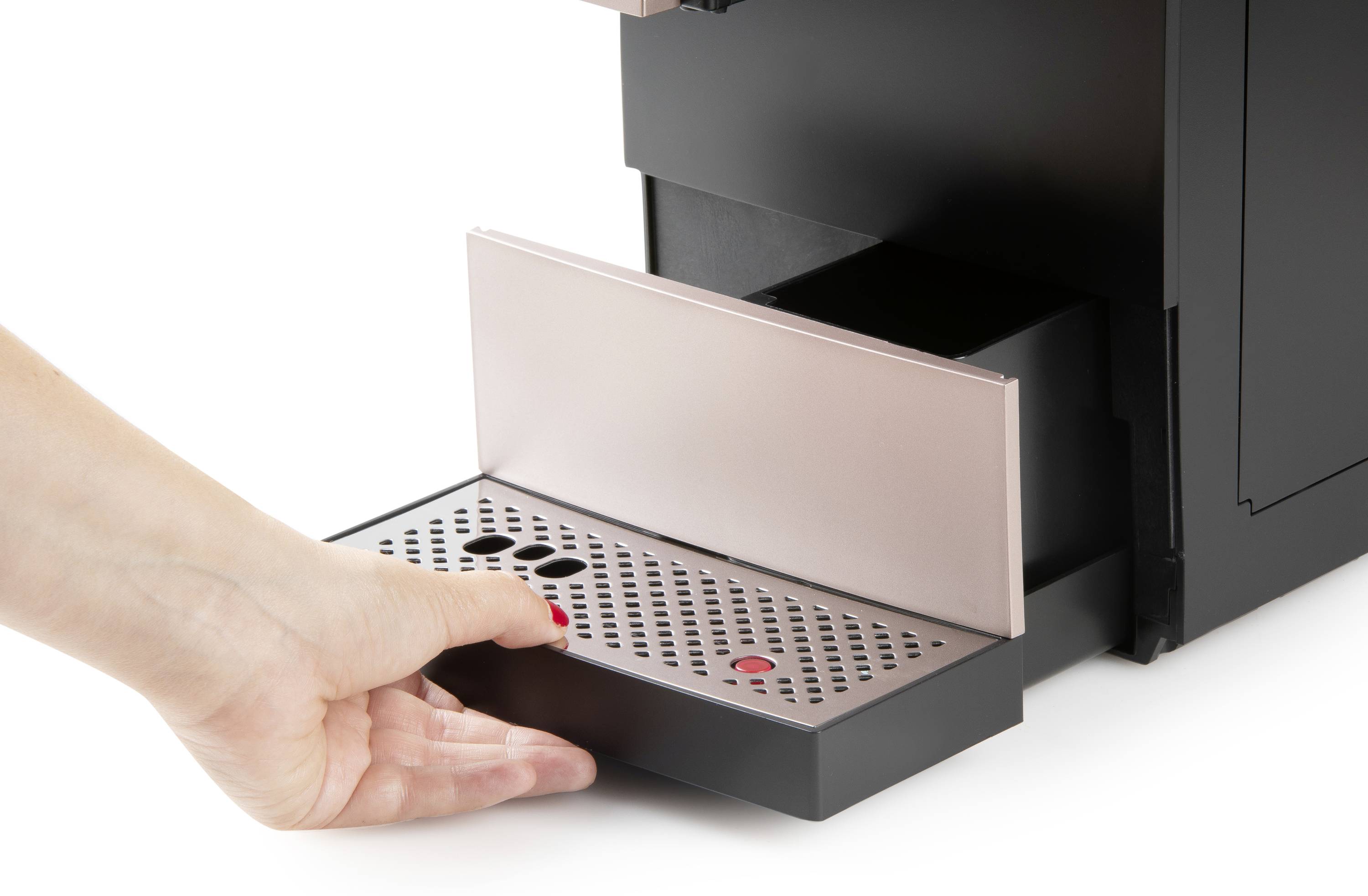 DOMO VOLLAUTOMATISCHE ESPRESSO-MASCHINE Espressomaschine