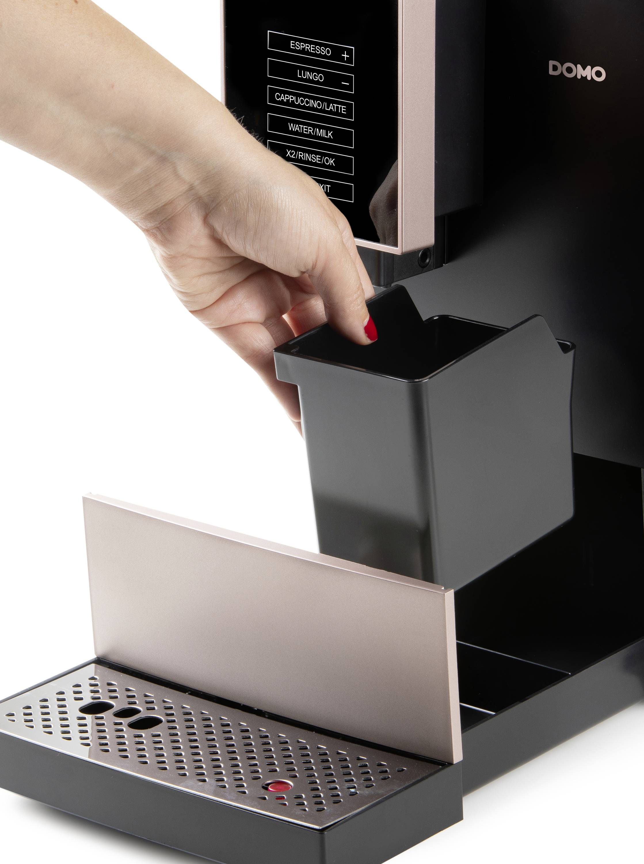 DOMO VOLLAUTOMATISCHE ESPRESSO-MASCHINE Espressomaschine