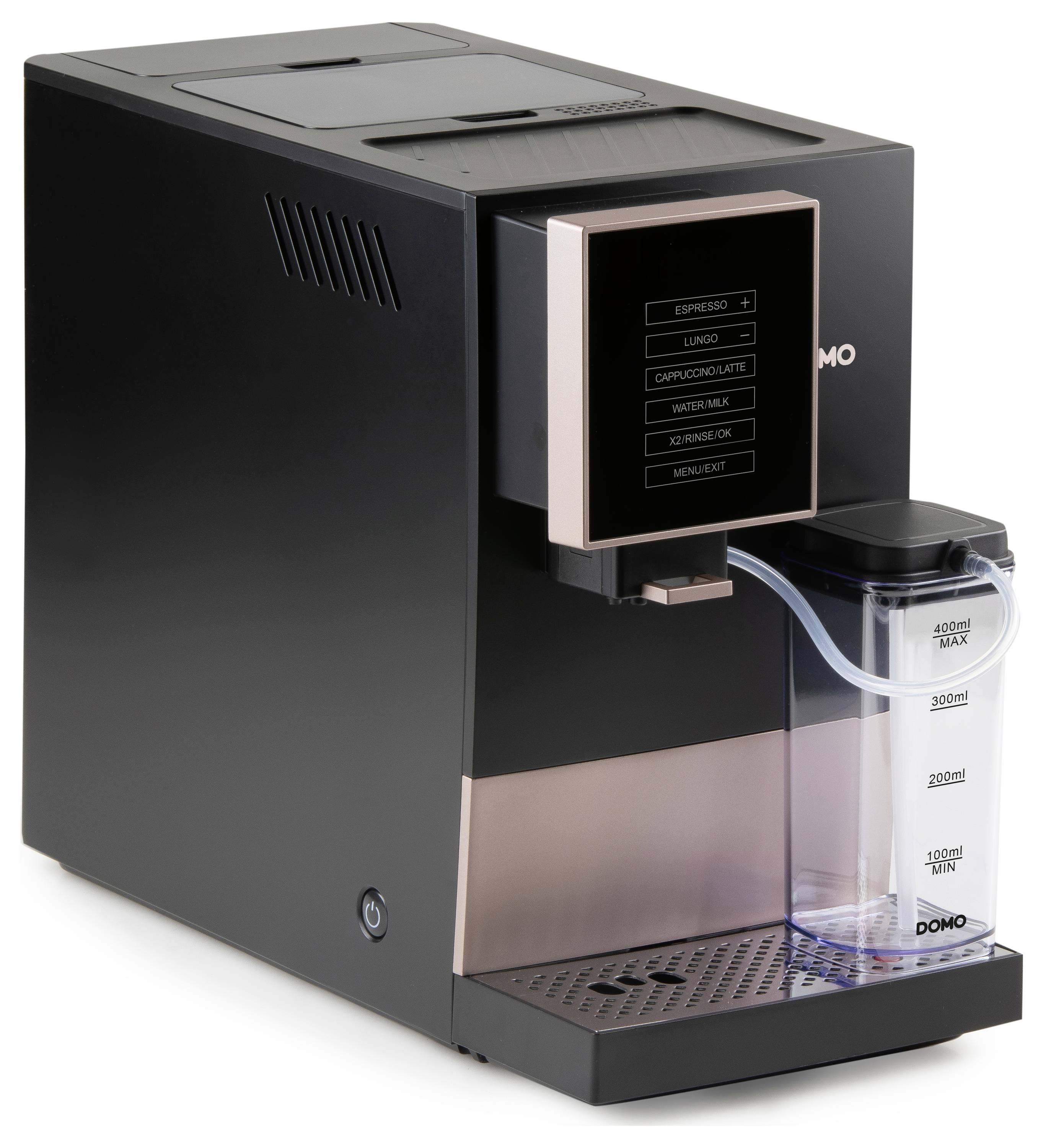 DOMO VOLLAUTOMATISCHE ESPRESSO-MASCHINE Espressomaschine