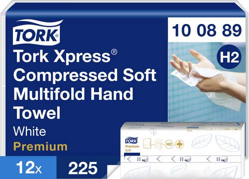 TORK 100889 Xpress Multifold Papierhandtücher Weiß 12 St.