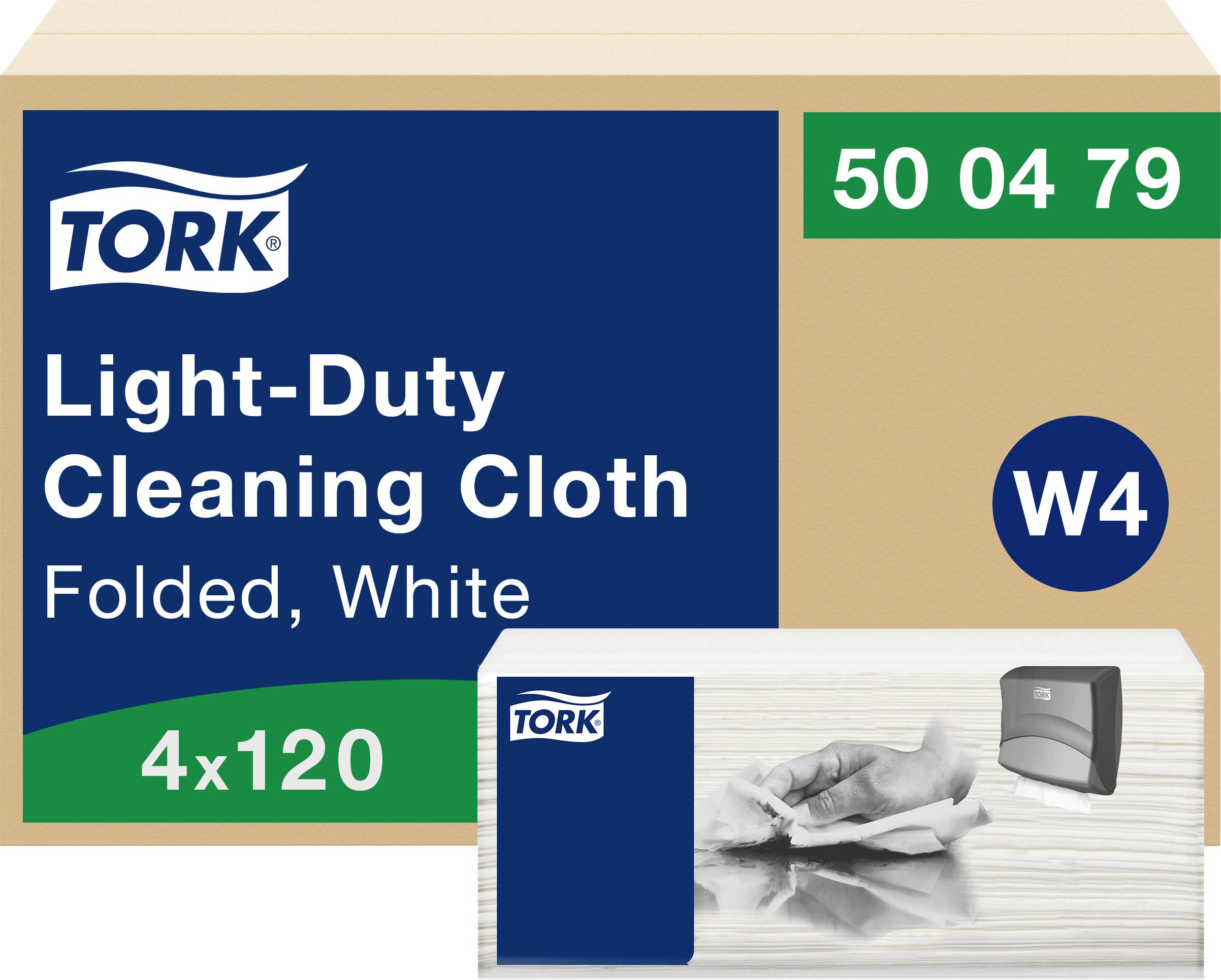 TORK 500479 Papierhandtücher Weiß 4 St.