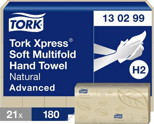 TORK 130299 Xpress Multifold Papierhandtücher Weiß 21 St.