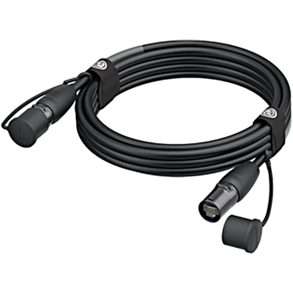 Neutrik NKE5E-E1E1-M0010 RJ45 Netzwerkkabel, Patchkabel 1m Schwarz 1St. Neutrik NKE5E-E1E1-M0010 RJ45 Netzwerkkabel, Patchkabel 1m Schwarz 1St.