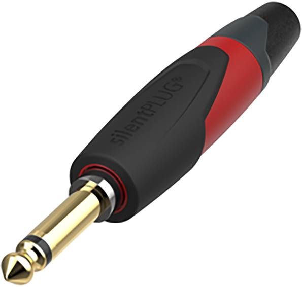 Neutrik NP2XX-NI-0 Klinken-Steckverbinder 6.35mm Klinkenstecker 6.35mm - Polzahl:2 1St.