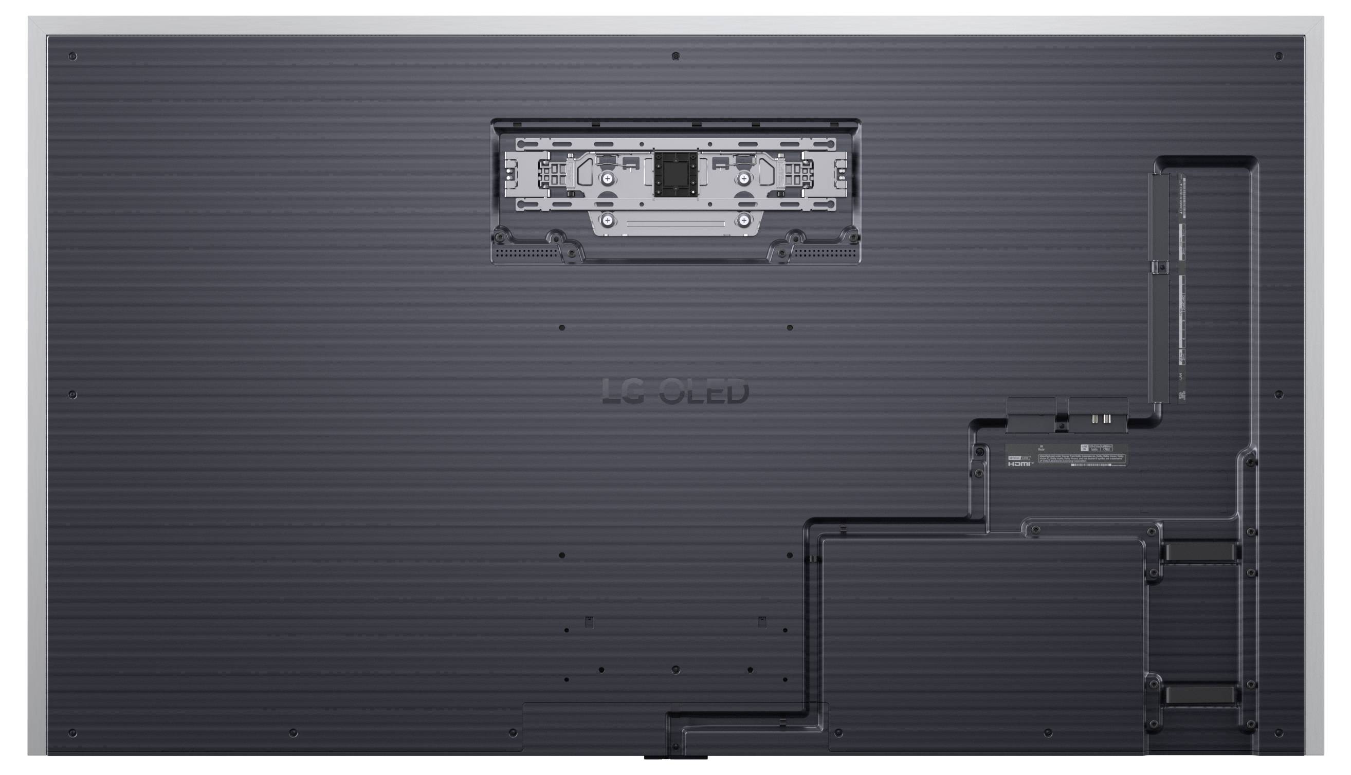 LG Electronics OLED77G57LW OLED-TV 195 cm 77 Zoll EEK E (A - G) Schwarz
