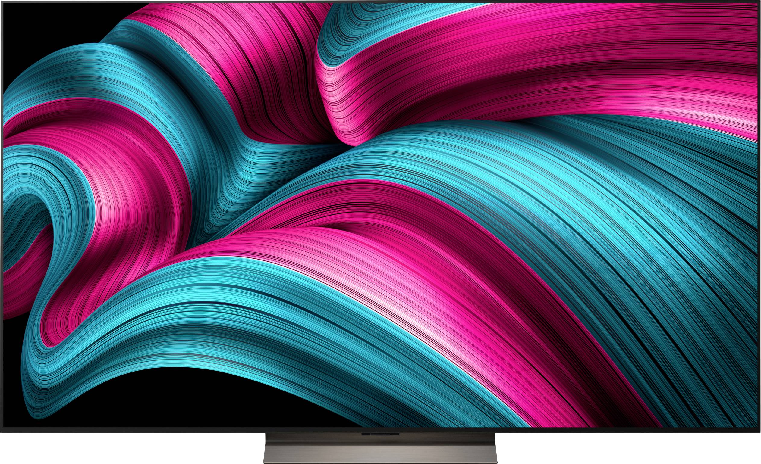 LG Electronics OLED77C5ELB OLED-TV 195 cm 77 Zoll EEK F (A - G) Schwarz