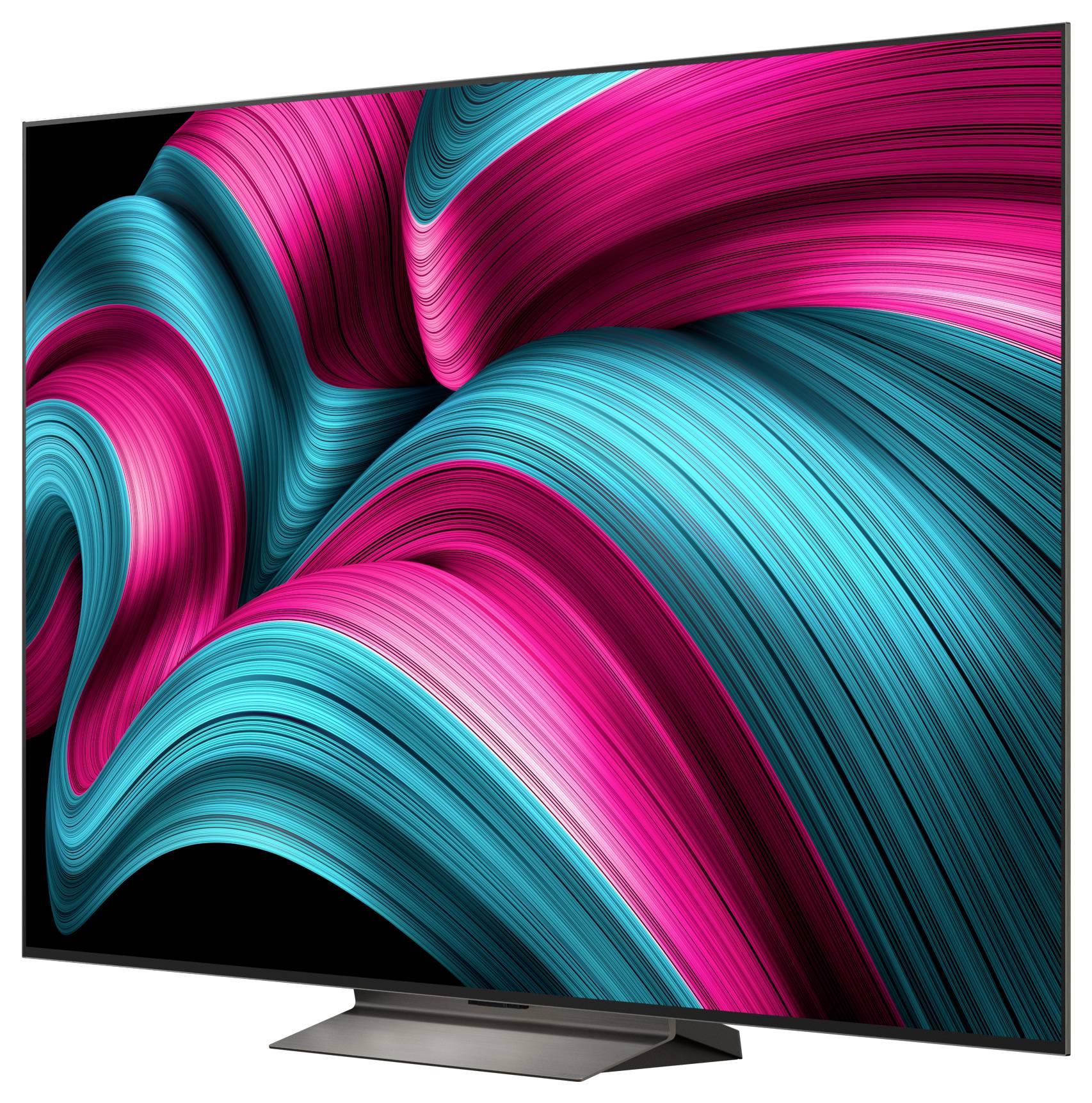 LG Electronics OLED77C5ELB OLED-TV 195 cm 77 Zoll EEK F (A - G) Schwarz