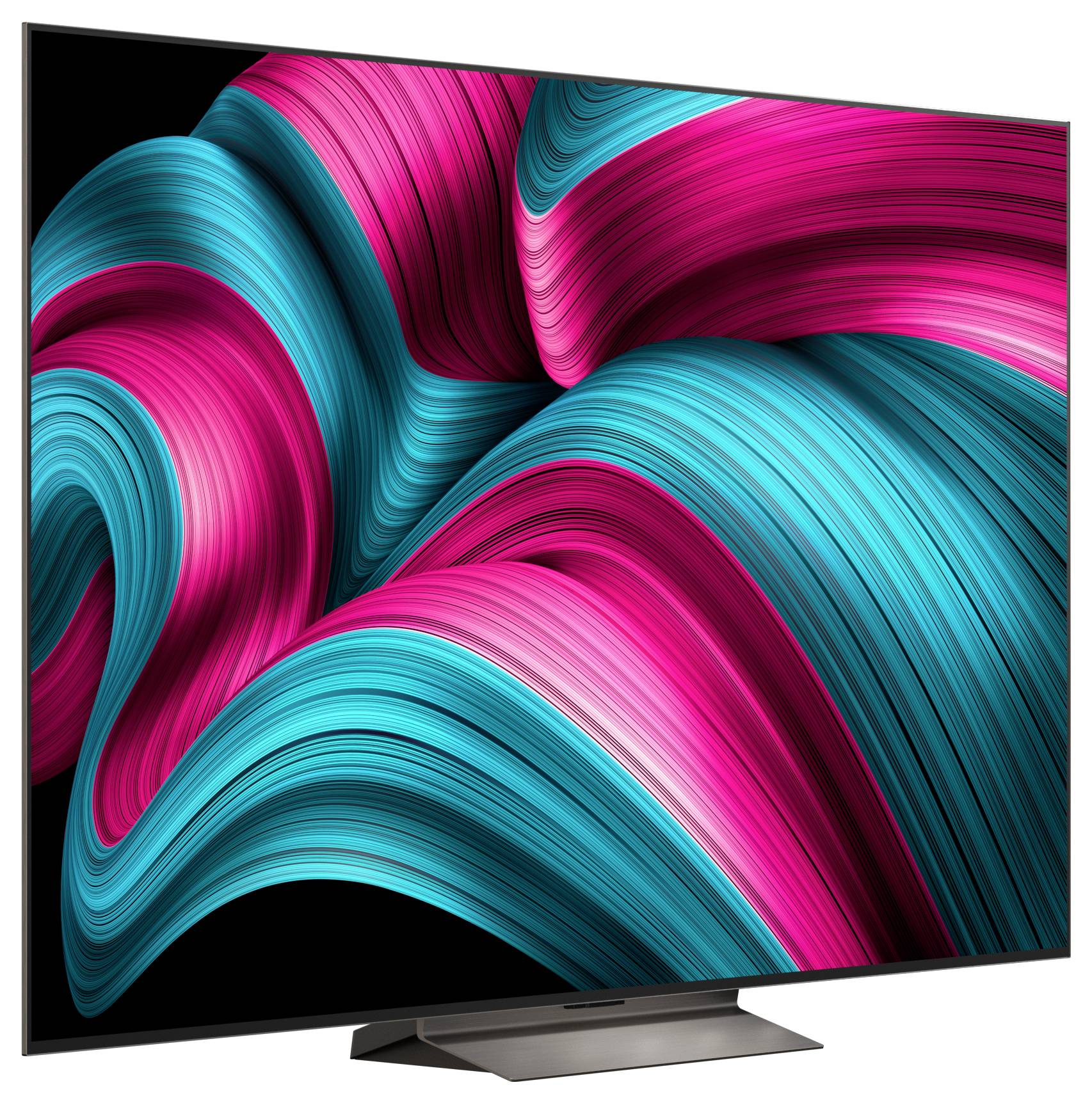 LG Electronics OLED77C5ELB OLED-TV 195 cm 77 Zoll EEK F (A - G) Schwarz