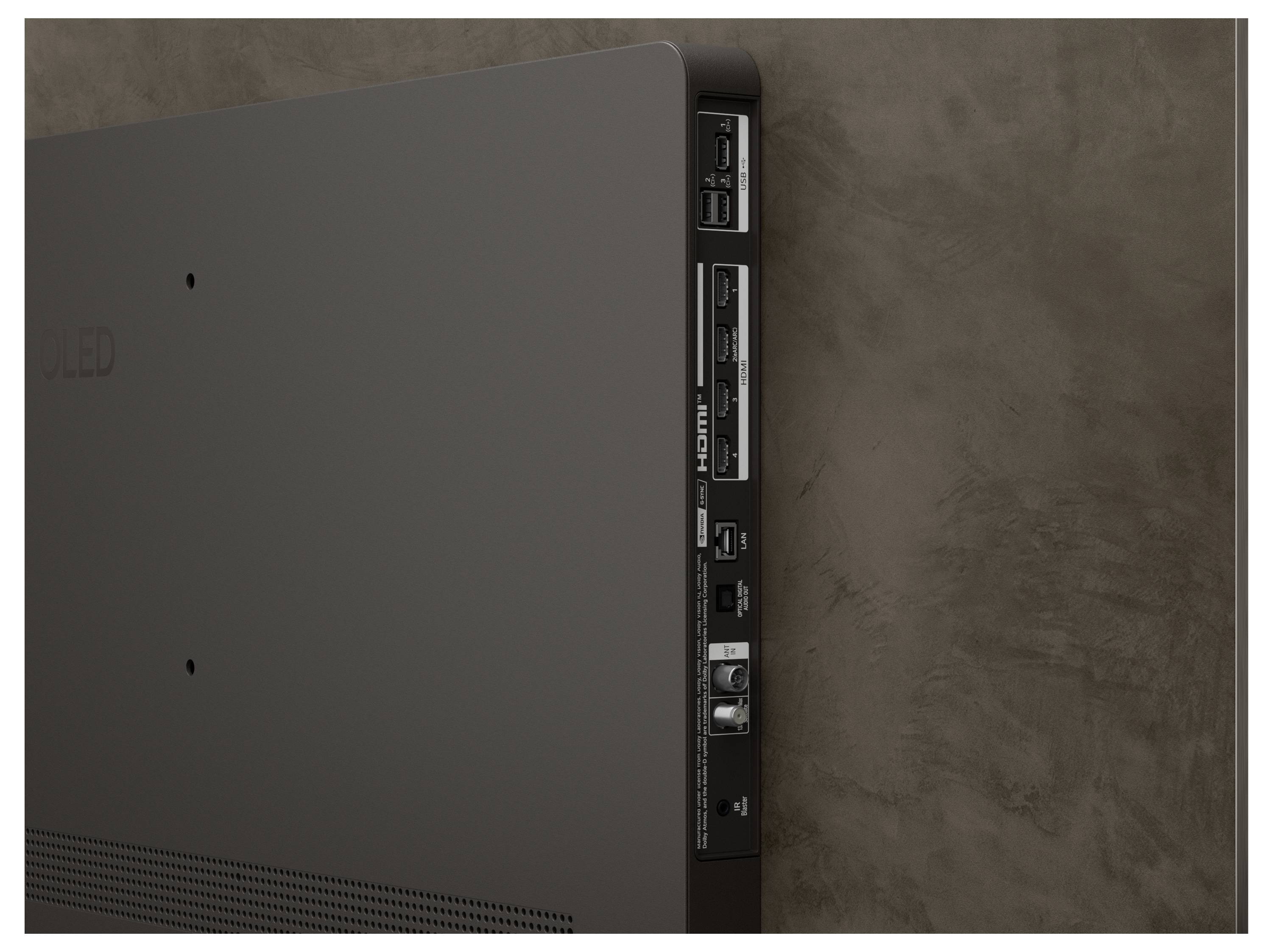 LG Electronics OLED77C5ELB OLED-TV 195 cm 77 Zoll EEK F (A - G) Schwarz