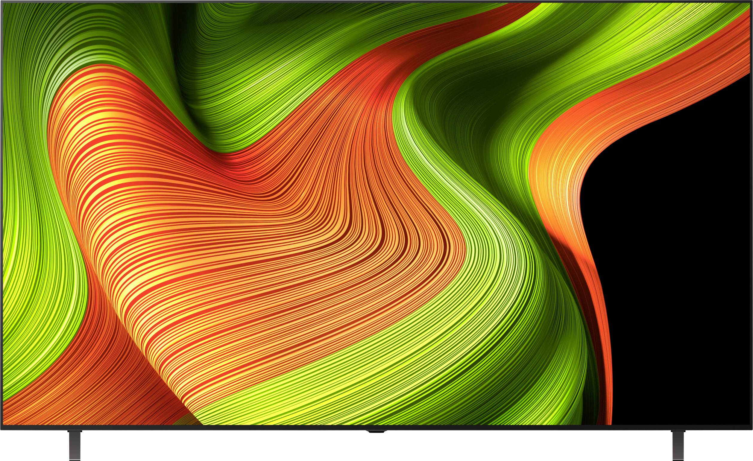 LG Electronics OLED77B59LA OLED-TV 195 cm 77 Zoll EEK F (A - G) Schwarz