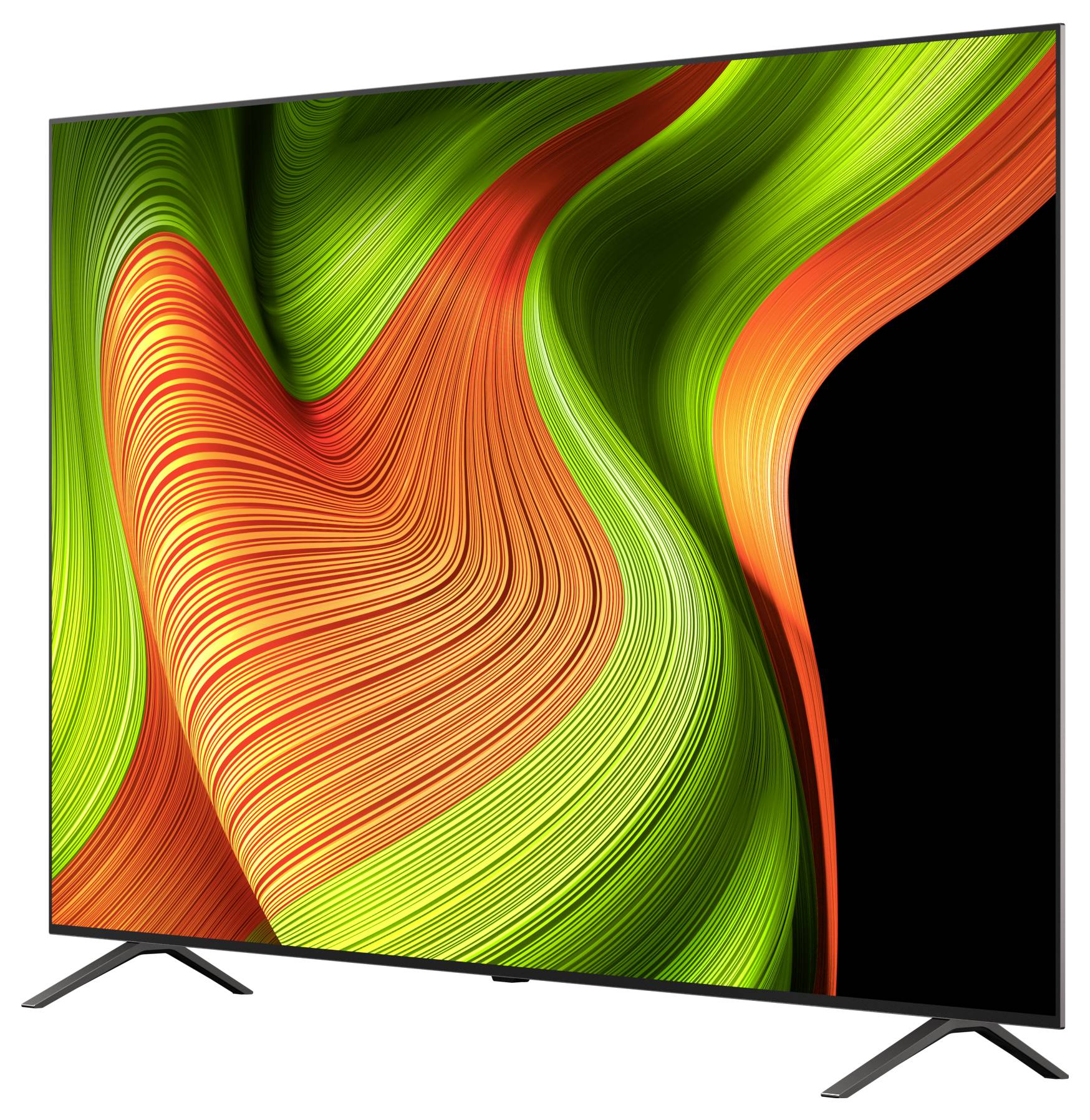 LG Electronics OLED77B59LA OLED-TV 195 cm 77 Zoll EEK F (A - G) Schwarz