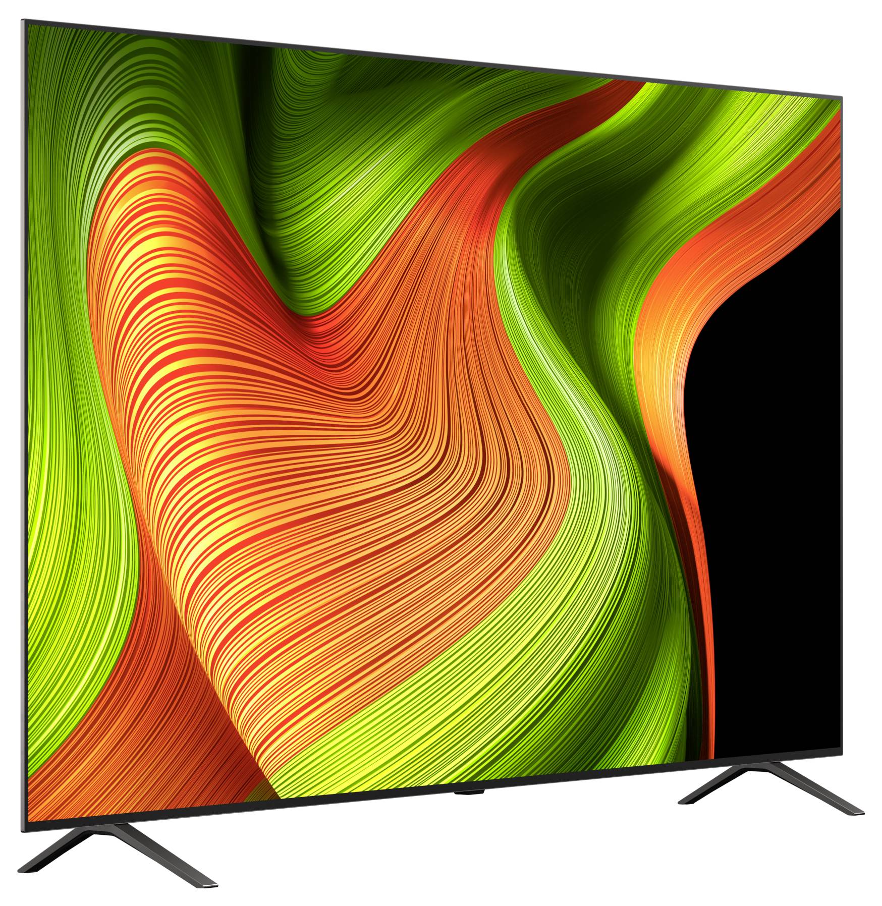 LG Electronics OLED77B59LA OLED-TV 195 cm 77 Zoll EEK F (A - G) Schwarz