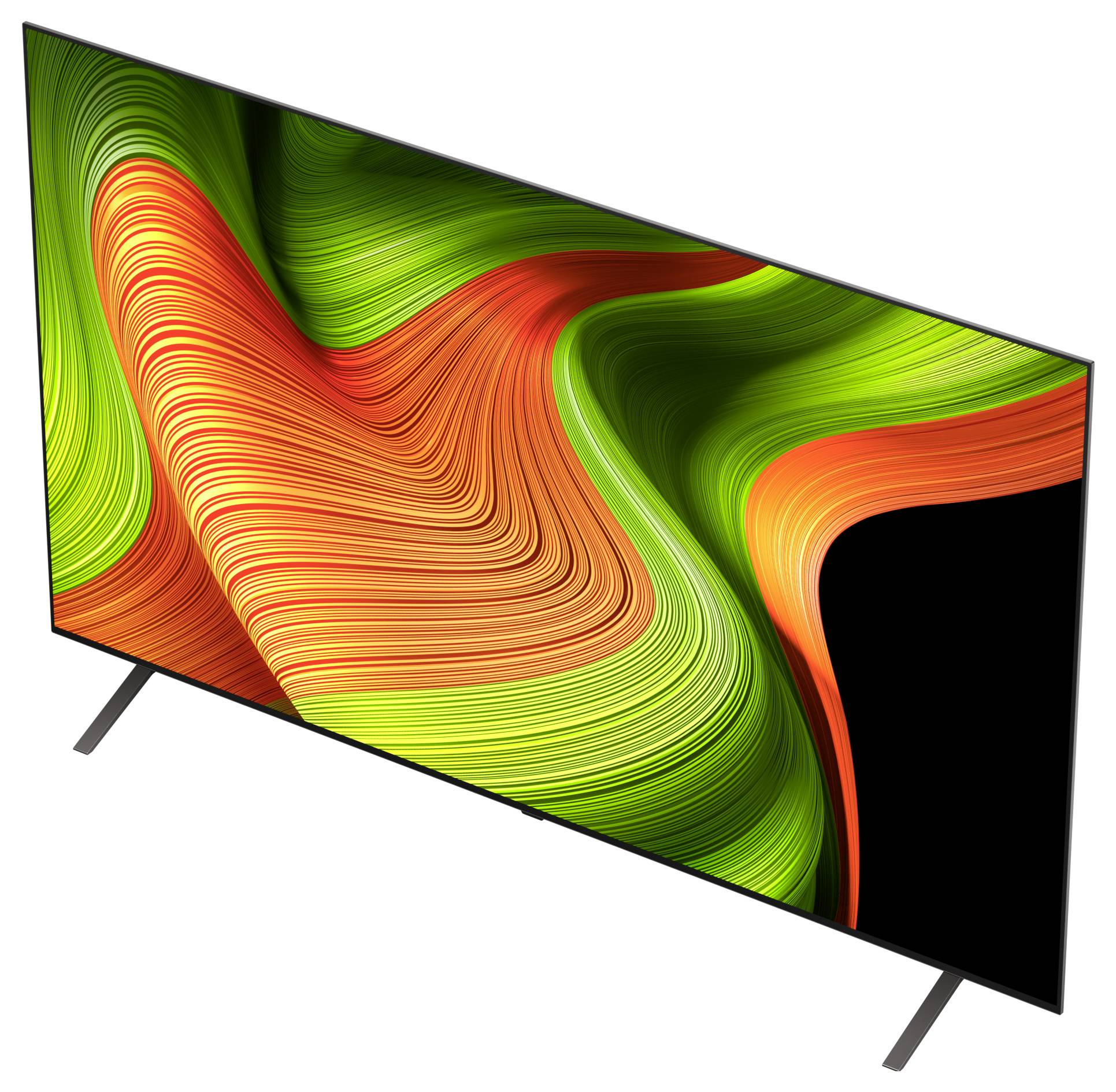 LG Electronics OLED77B59LA OLED-TV 195 cm 77 Zoll EEK F (A - G) Schwarz