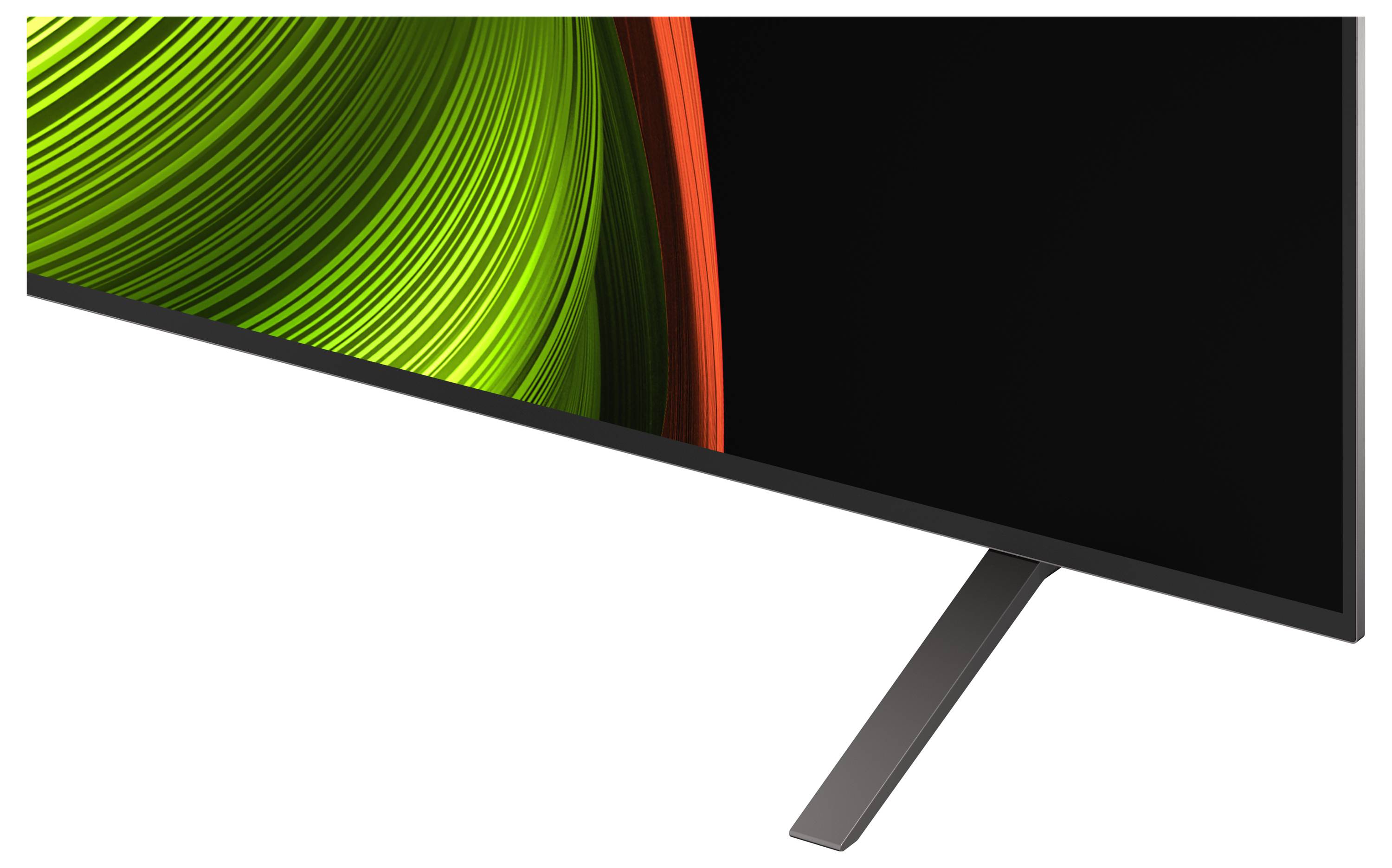 LG Electronics OLED77B59LA OLED-TV 195 cm 77 Zoll EEK F (A - G) Schwarz