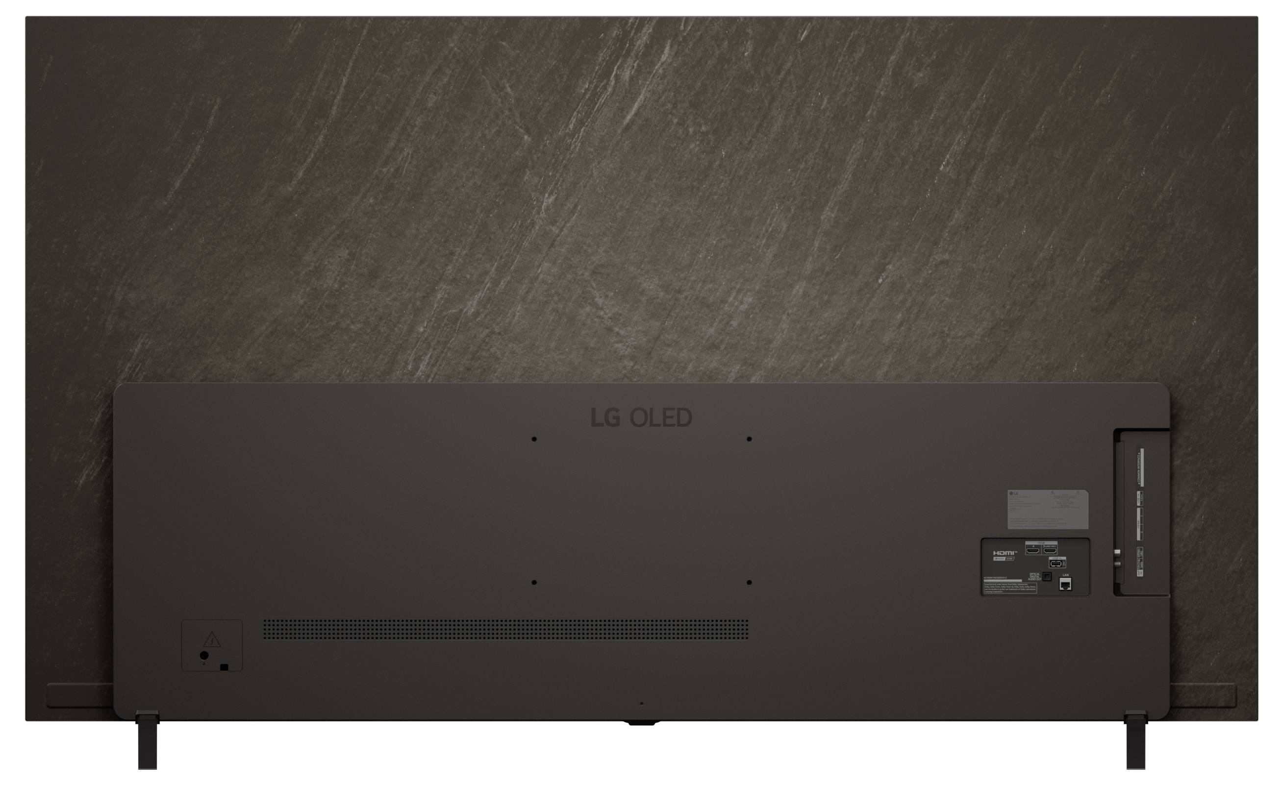 LG Electronics OLED77B59LA OLED-TV 195 cm 77 Zoll EEK F (A - G) Schwarz