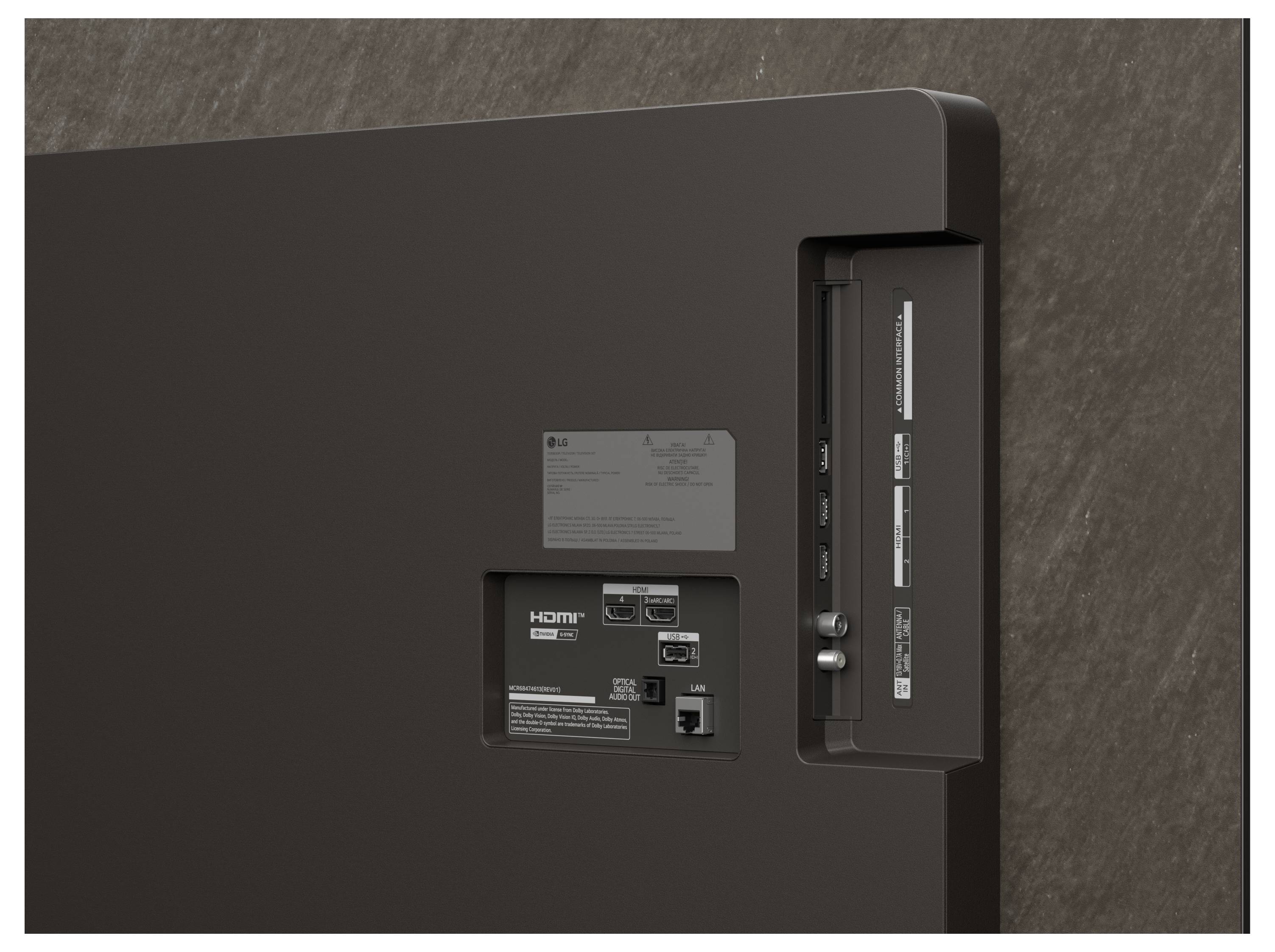 LG Electronics OLED77B59LA OLED-TV 195 cm 77 Zoll EEK F (A - G) Schwarz