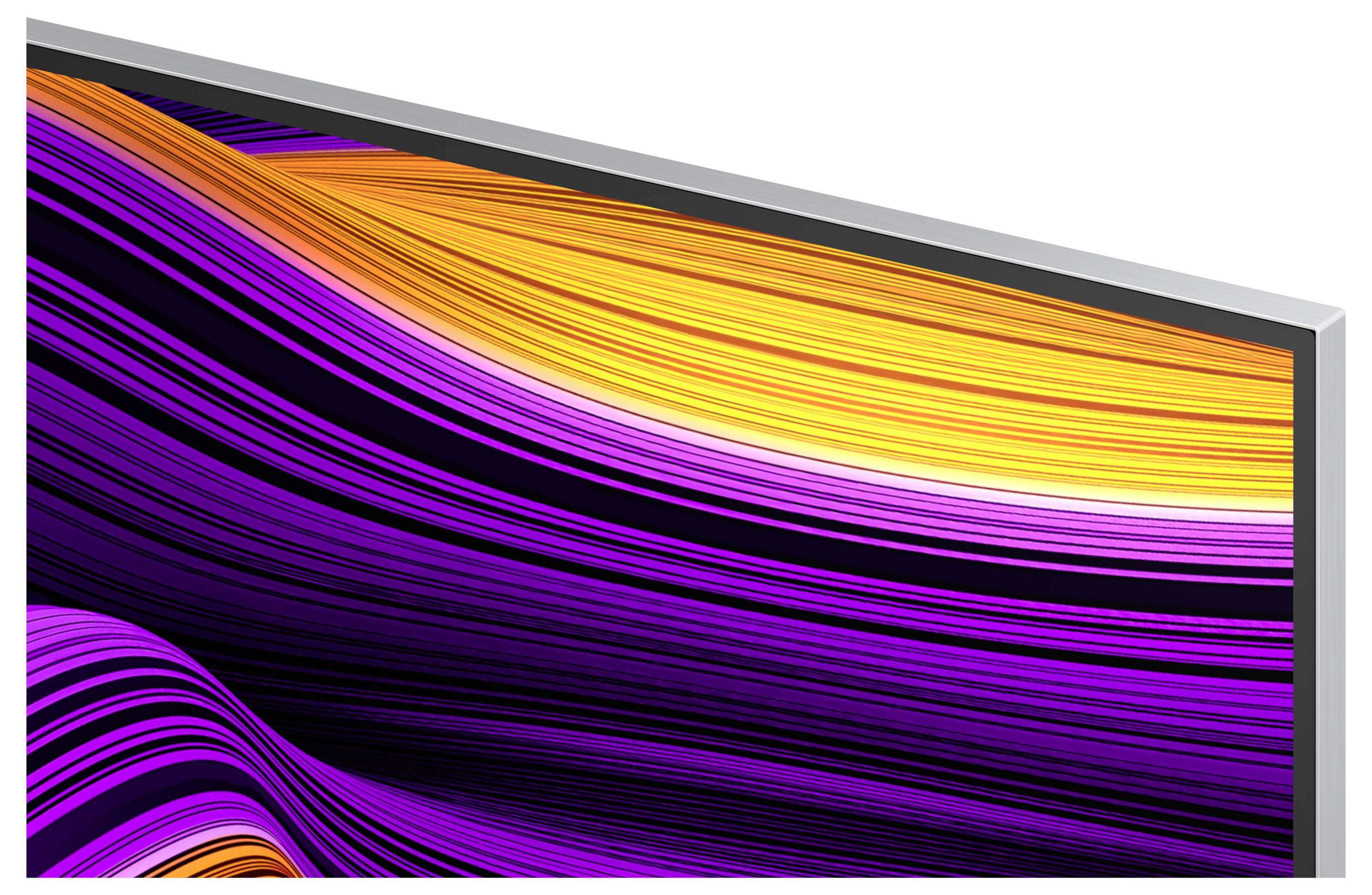 LG Electronics OLED65G57LW OLED-TV 165 cm 65 Zoll EEK E (A - G) Schwarz