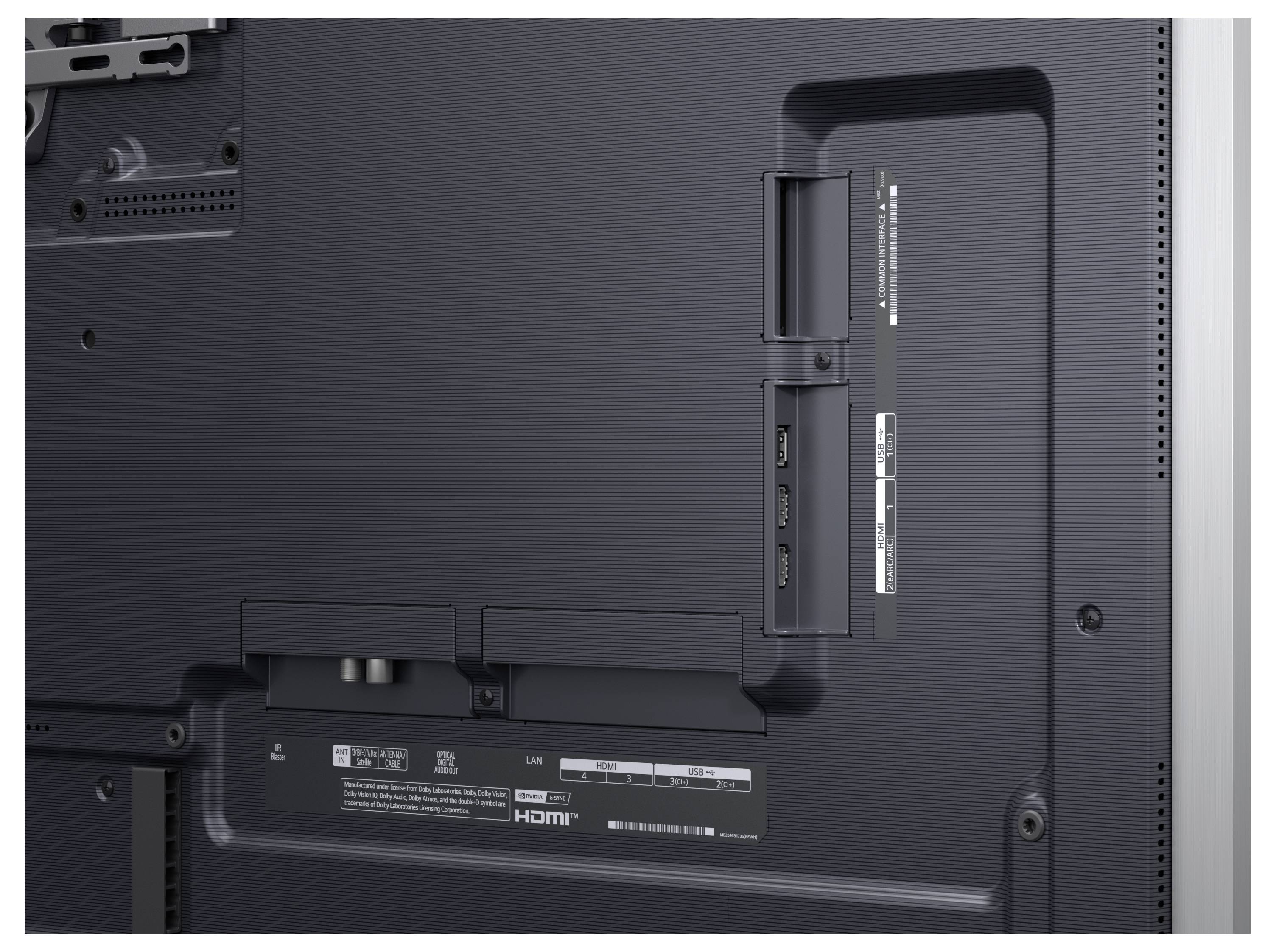 LG Electronics OLED65G57LW OLED-TV 165 cm 65 Zoll EEK E (A - G) Schwarz