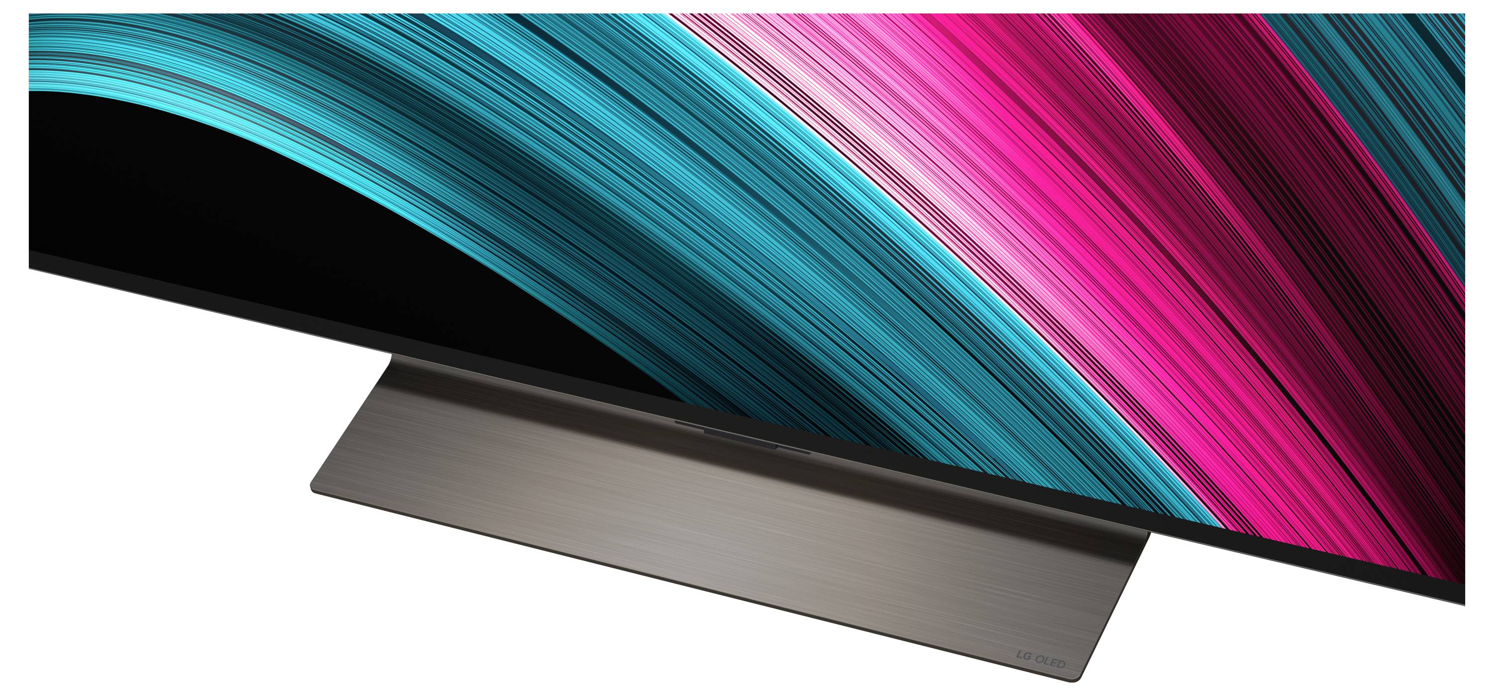 LG Electronics OLED65C5ELB OLED-TV 165 cm 65 Zoll EEK F (A - G) Schwarz