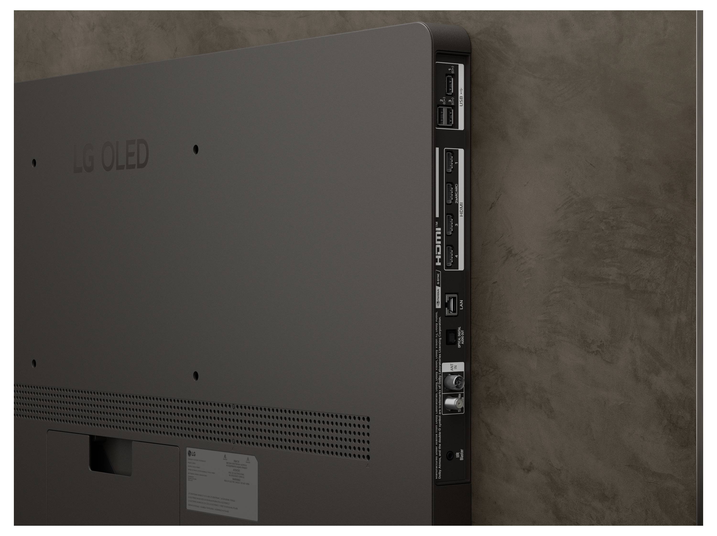 LG Electronics OLED65C5ELB OLED-TV 165 cm 65 Zoll EEK F (A - G) Schwarz