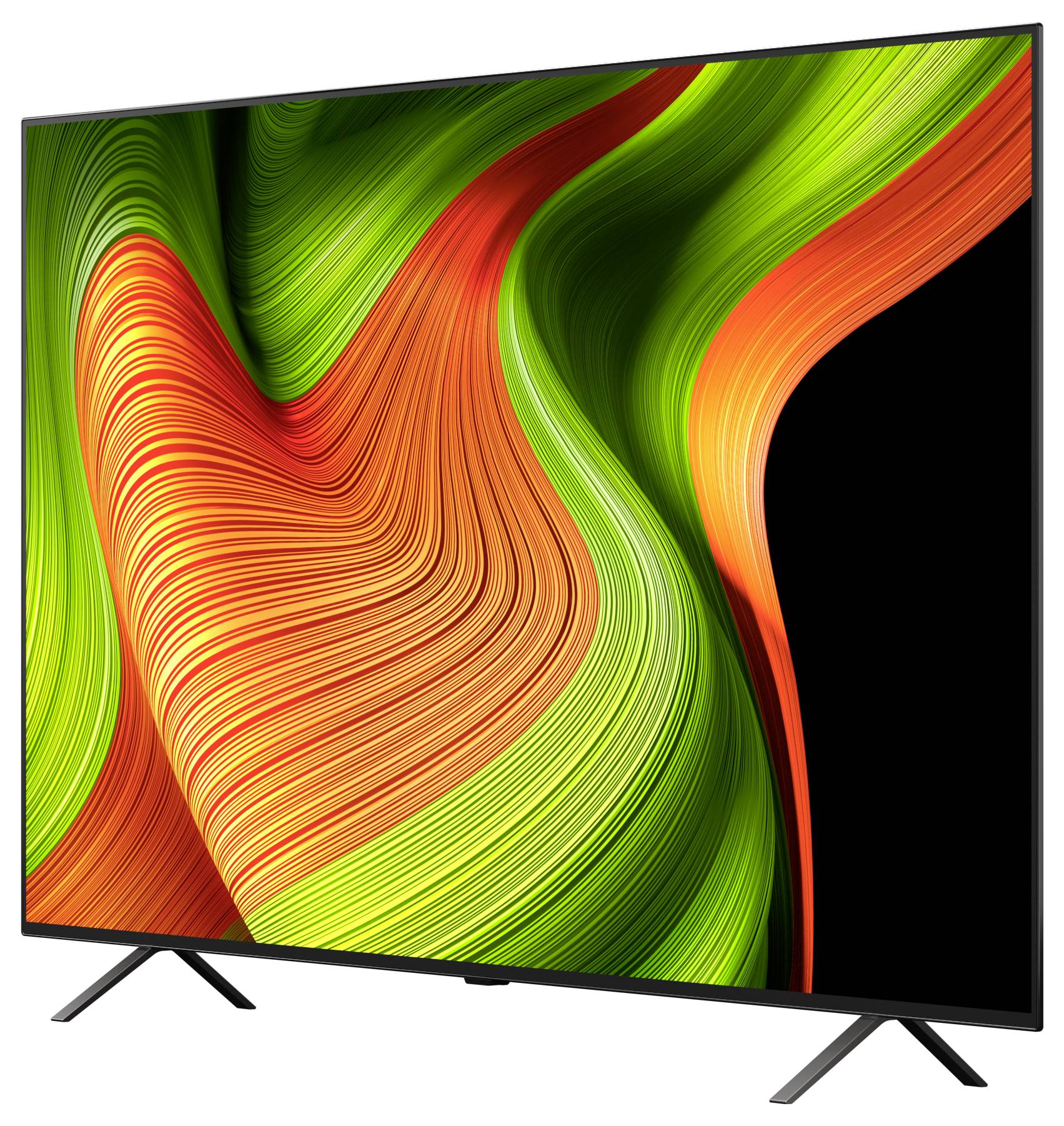 LG Electronics OLED65B59LA OLED-TV 165 cm 65 Zoll EEK F (A - G) Schwarz